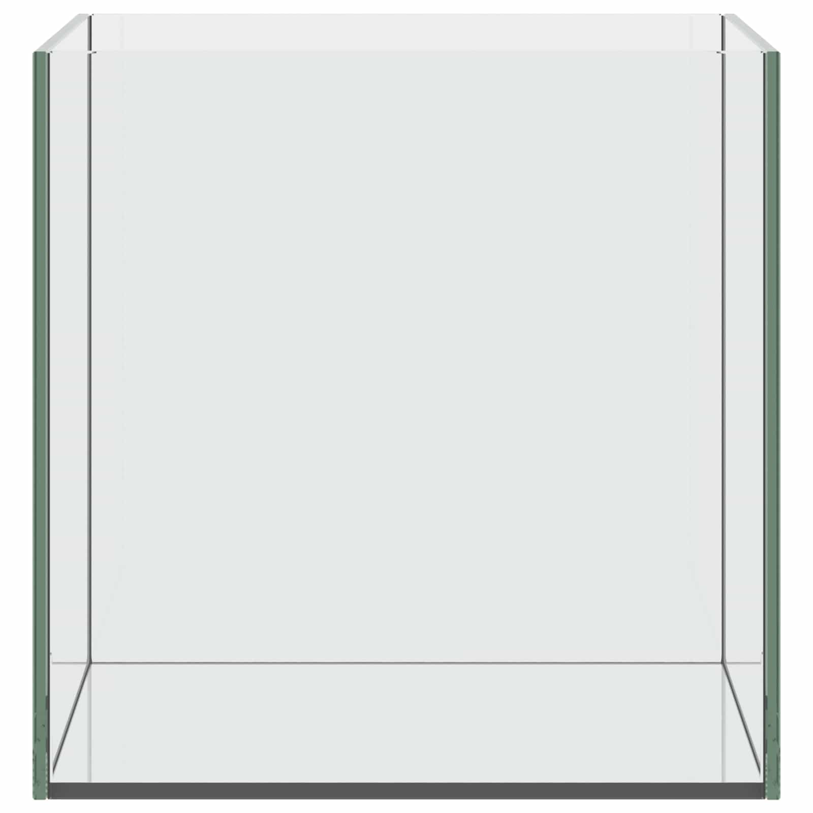 Acquario con archiviazione Trasparente 30 x 30 x 30 cm Vetro — miniatura 6 di 10