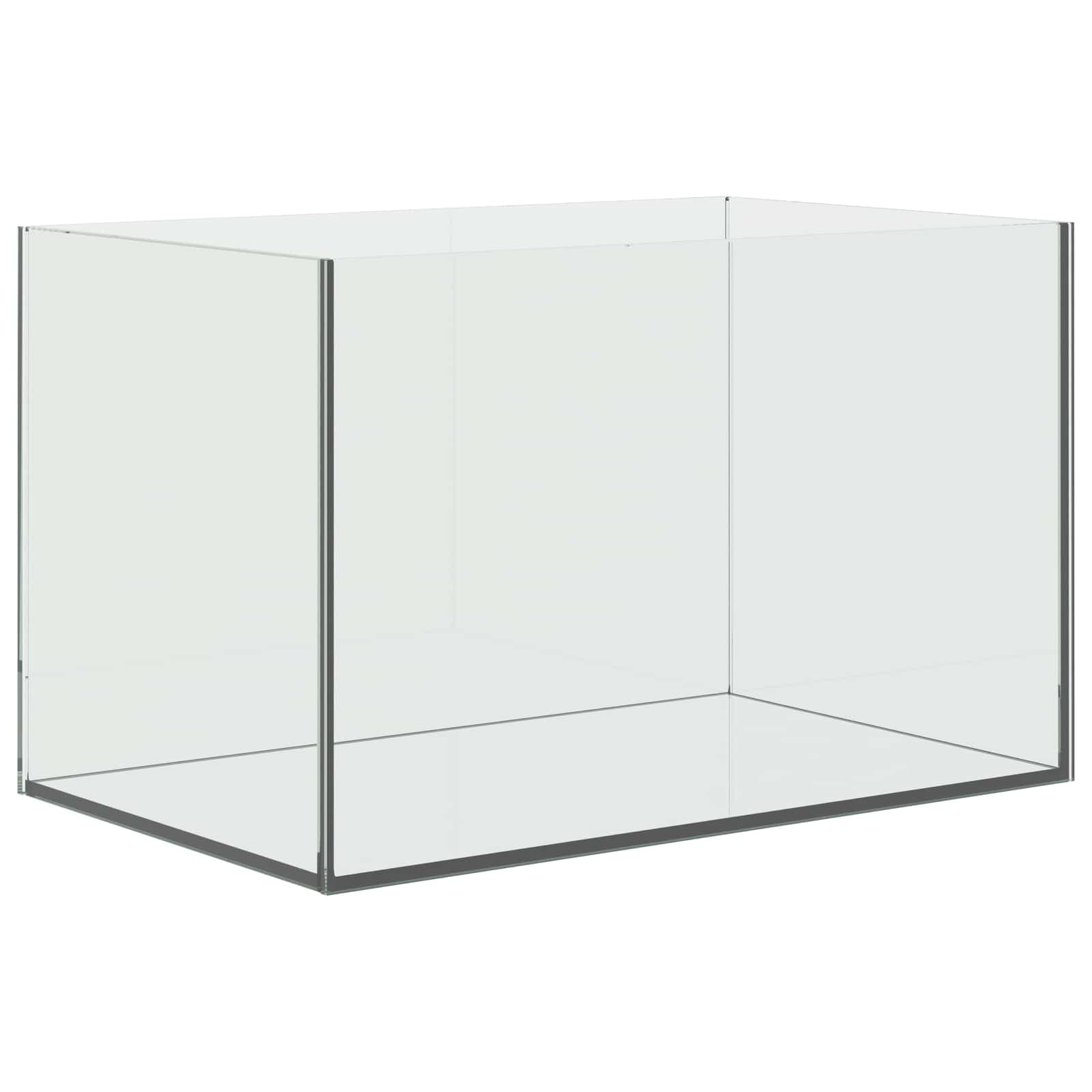 Acquario con archiviazione Trasparente 40 x 25 x 25 cm Vetro — miniatura 7 di 10