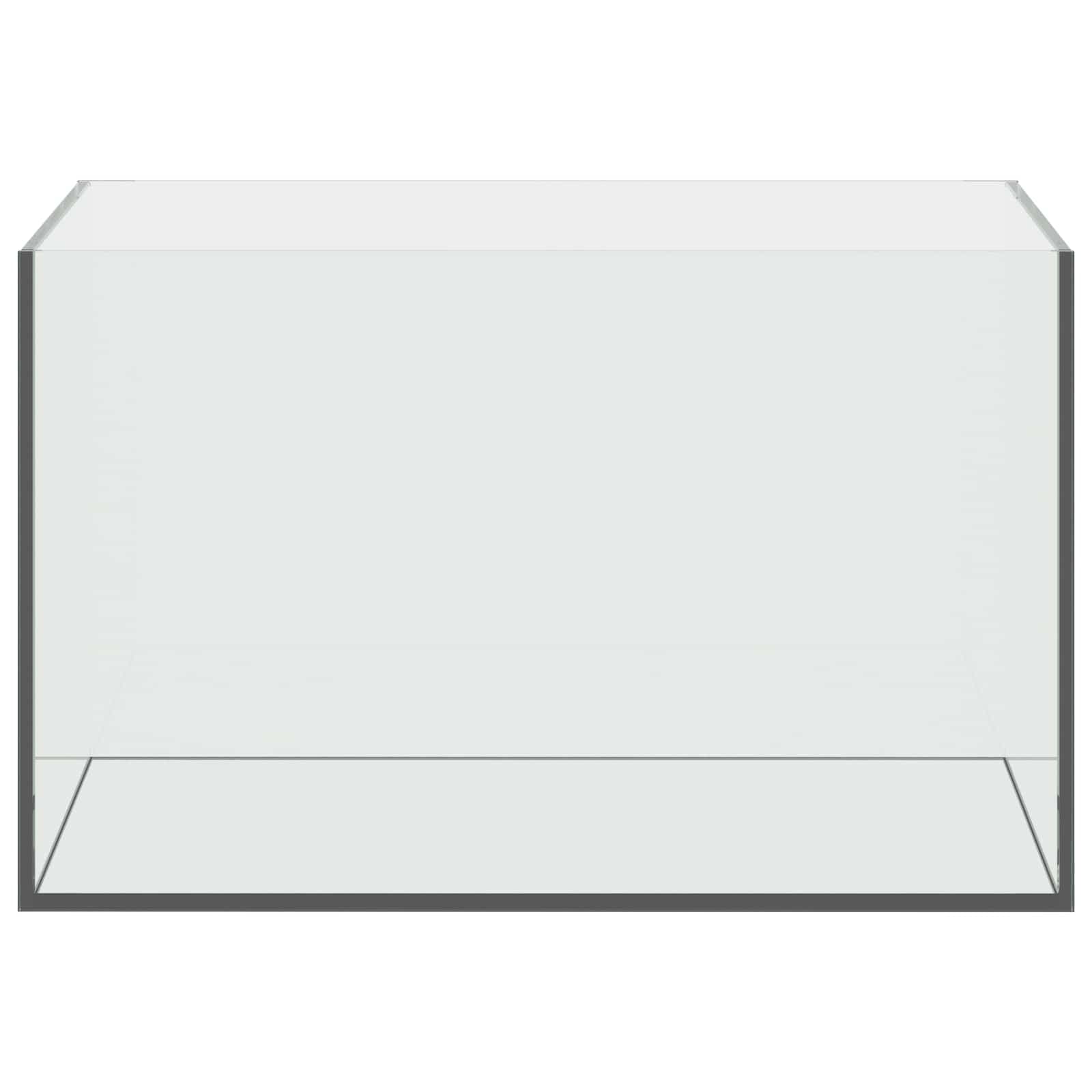 Acquario con archiviazione Trasparente 40 x 25 x 25 cm Vetro — miniatura 5 di 10