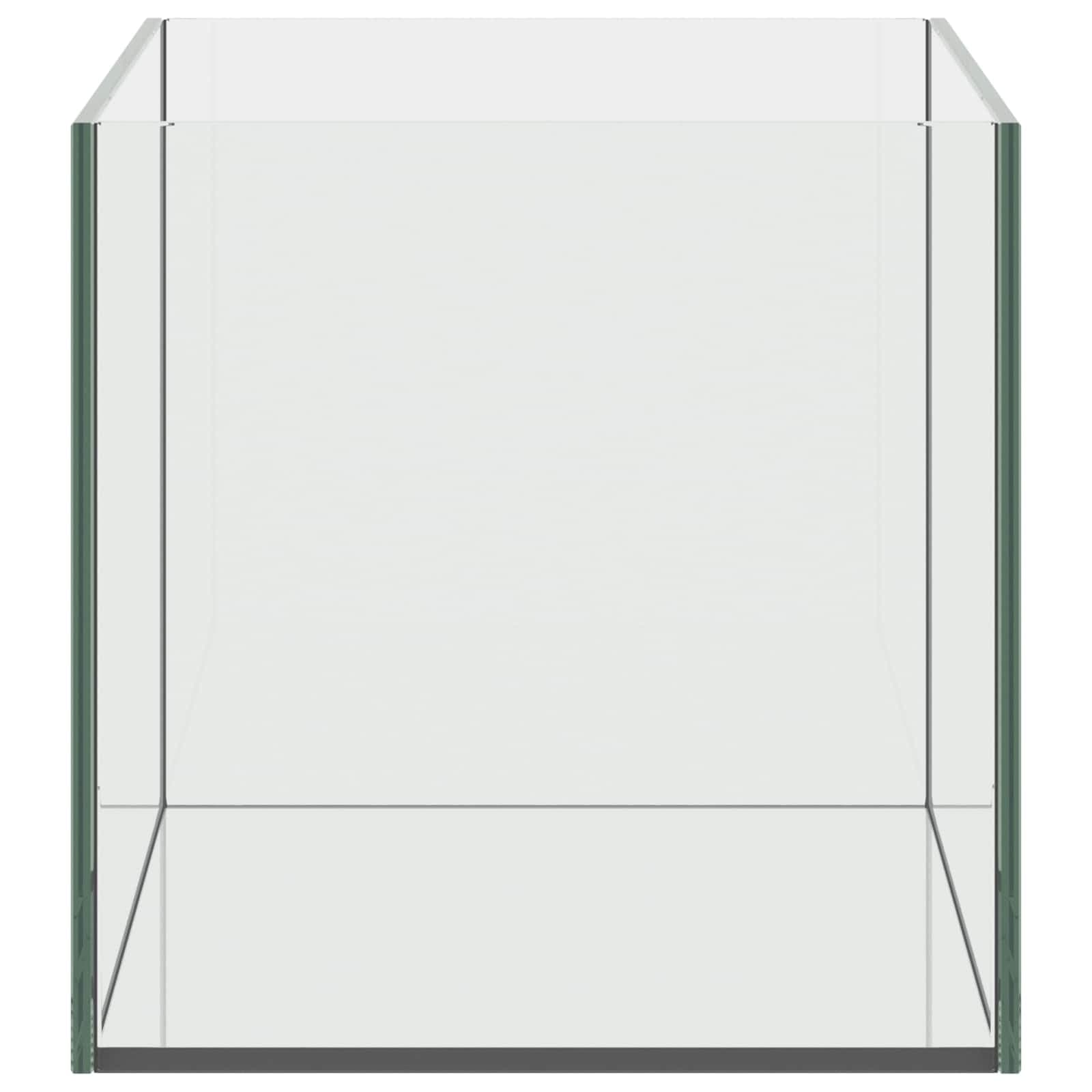 Acquario con archiviazione Trasparente 40 x 25 x 25 cm Vetro — miniatura 6 di 10