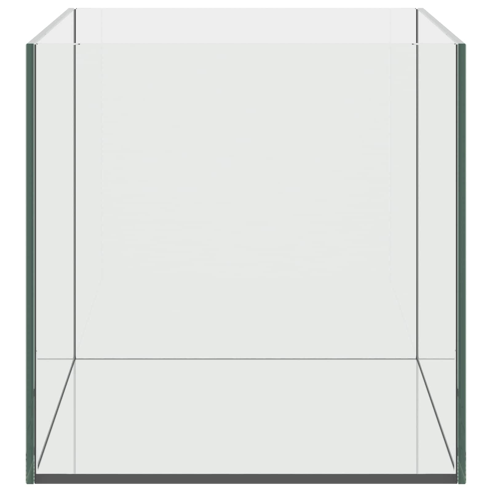Acquario con archiviazione Trasparente 50 x 30 x 30 cm Vetro — miniatura 6 di 10