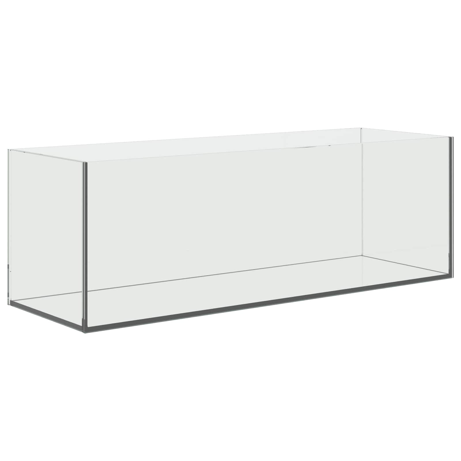 Acquario con archiviazione Trasparente 60 x 20 x 20 cm Vetro — miniatura 7 di 10