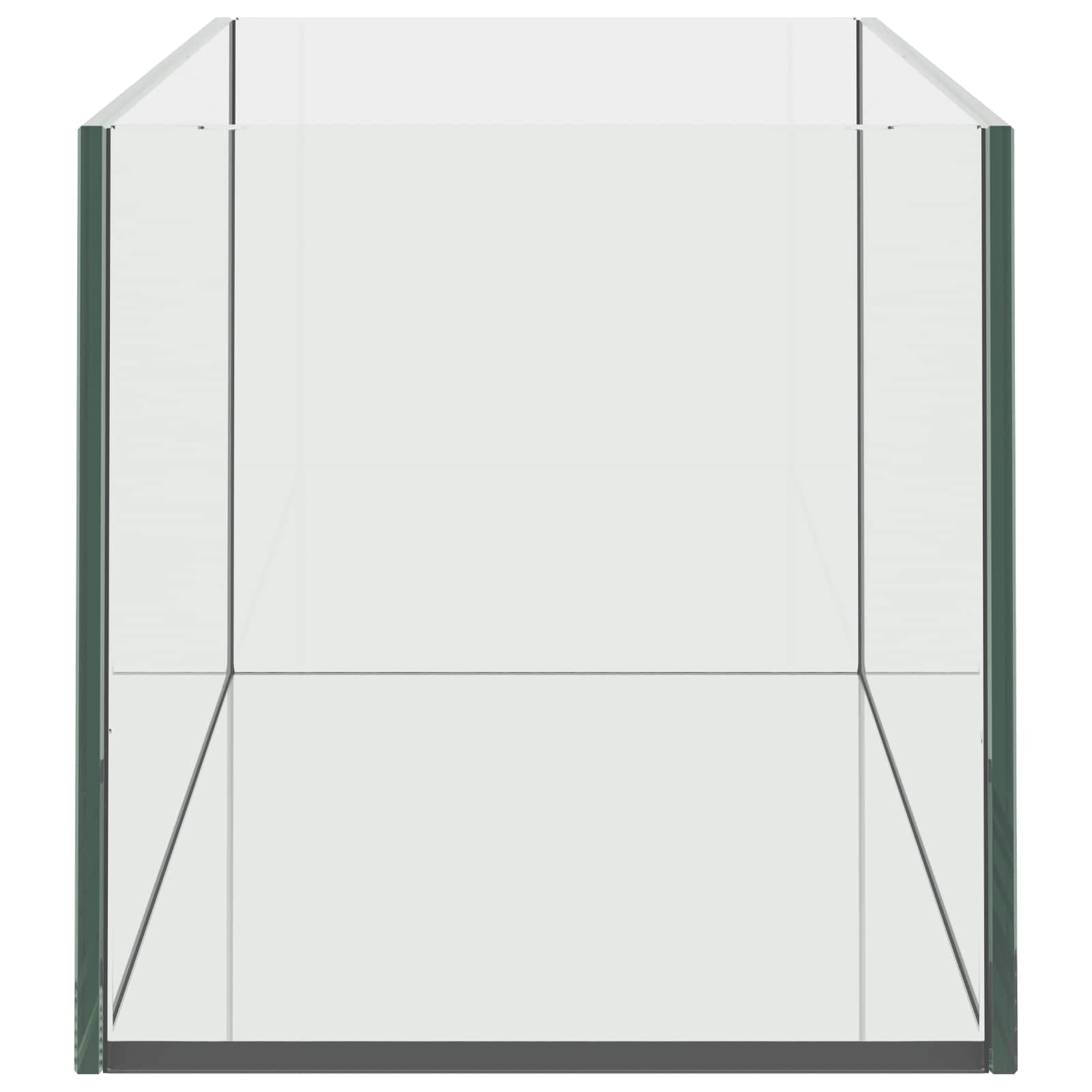 Acquario con archiviazione Trasparente 60 x 20 x 20 cm Vetro — miniatura 6 di 10
