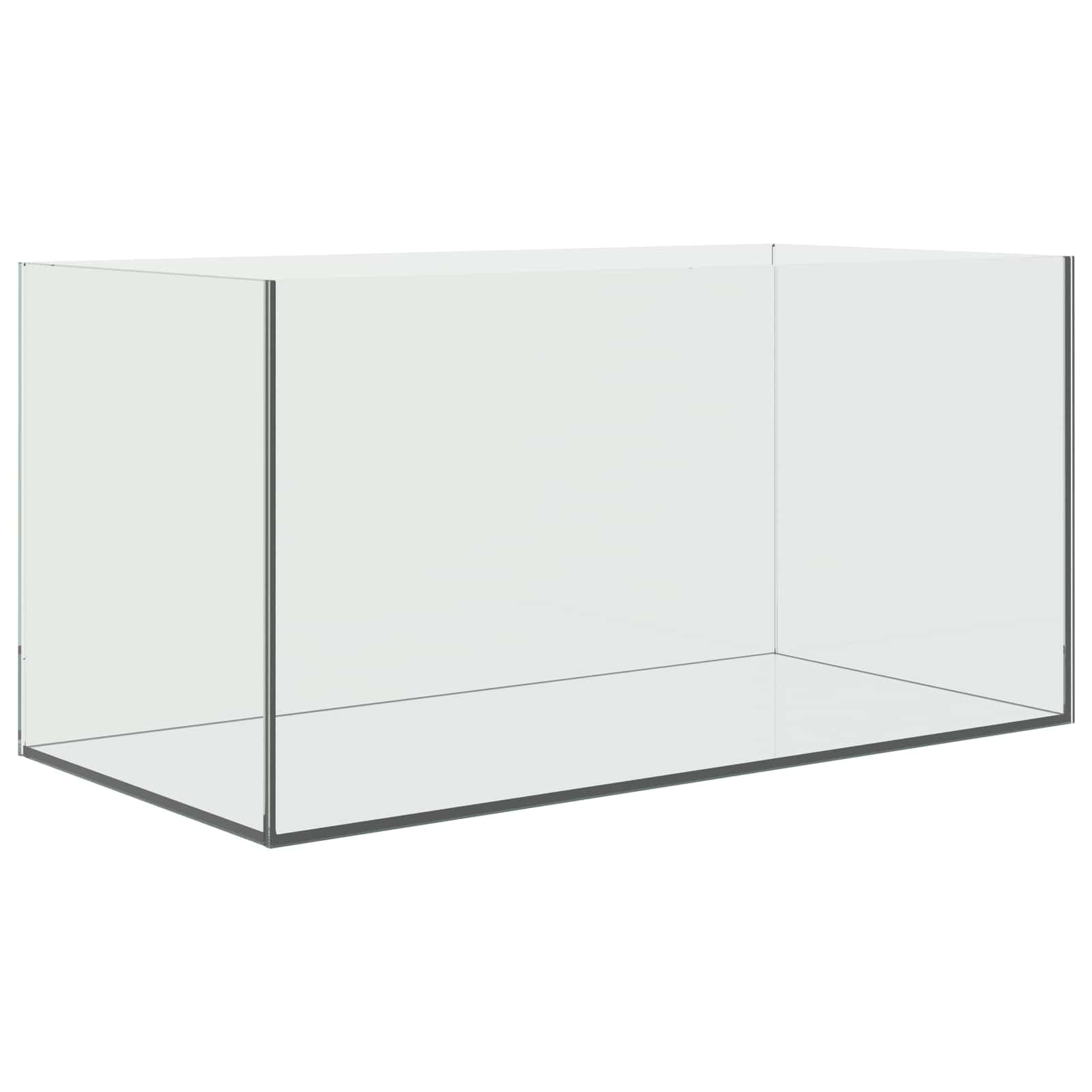 Acquario con archiviazione Trasparente 60 x 30 x 30 cm Vetro — miniatura 7 di 10