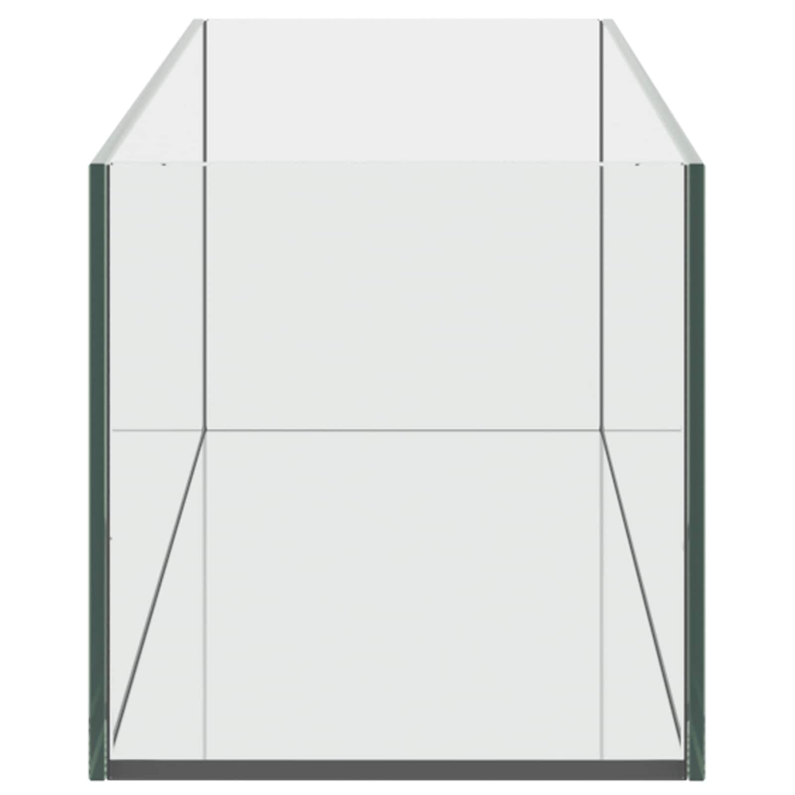 Acquario con archiviazione Trasparente 80 x 20 x 20 cm Vetro — miniatura 6 di 10