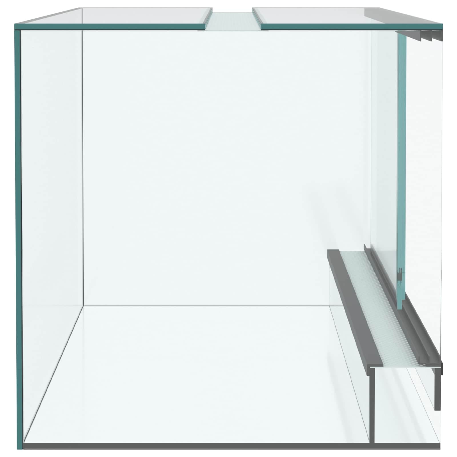 Terrario con archiviazione Trasparente 40 x 30 x 30 cm Vetro — miniatura 6 di 10