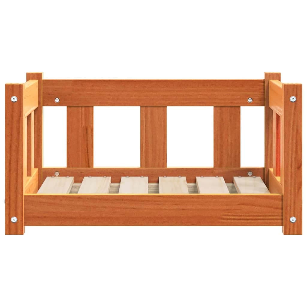 Letto per Cani 55 x 45 x 28 cm Legno Massello di Pino — foto 4 di 10