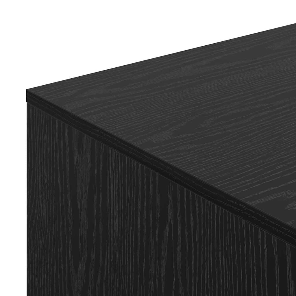Rifugio per lettiera per gatti Rovere Nero 47 x 59 x 42 cm — foto 8 di 10