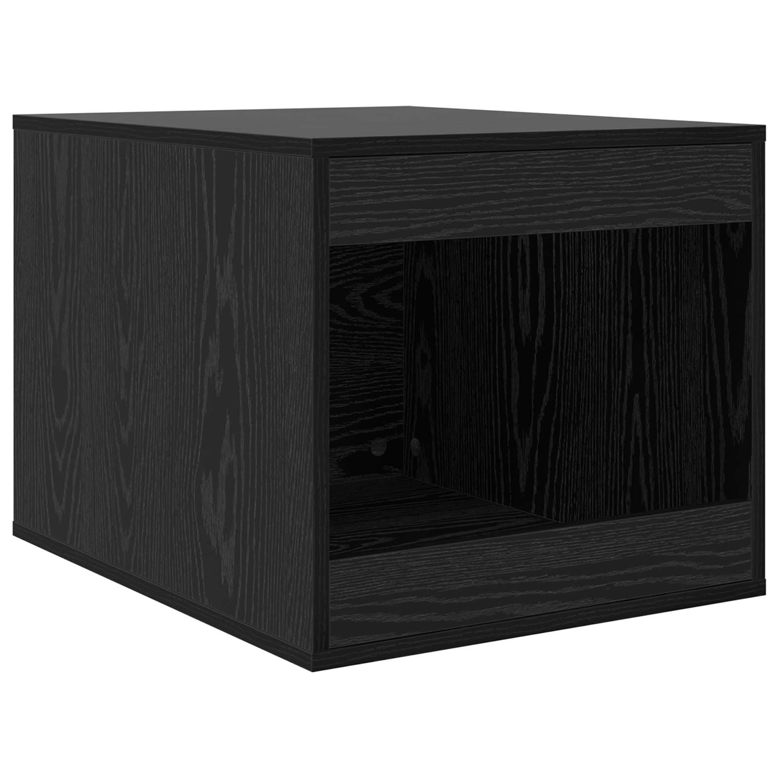 Rifugio per lettiera per gatti Rovere Nero 47 x 59 x 42 cm — foto 2 di 10