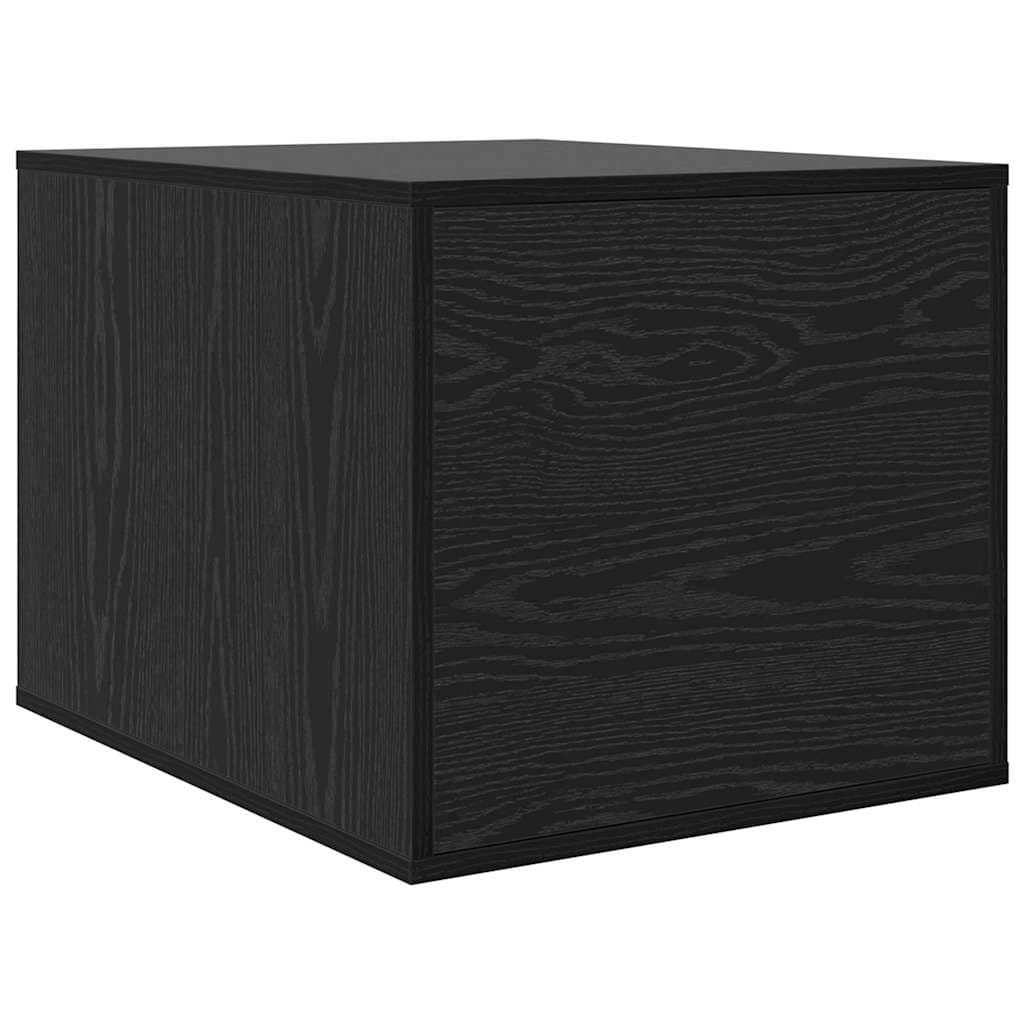 Rifugio per lettiera per gatti Rovere Nero 47 x 59 x 42 cm — foto 7 di 10