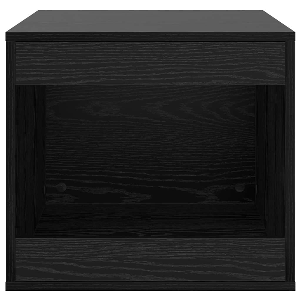 Rifugio per lettiera per gatti Rovere Nero 47 x 59 x 42 cm — foto 5 di 10