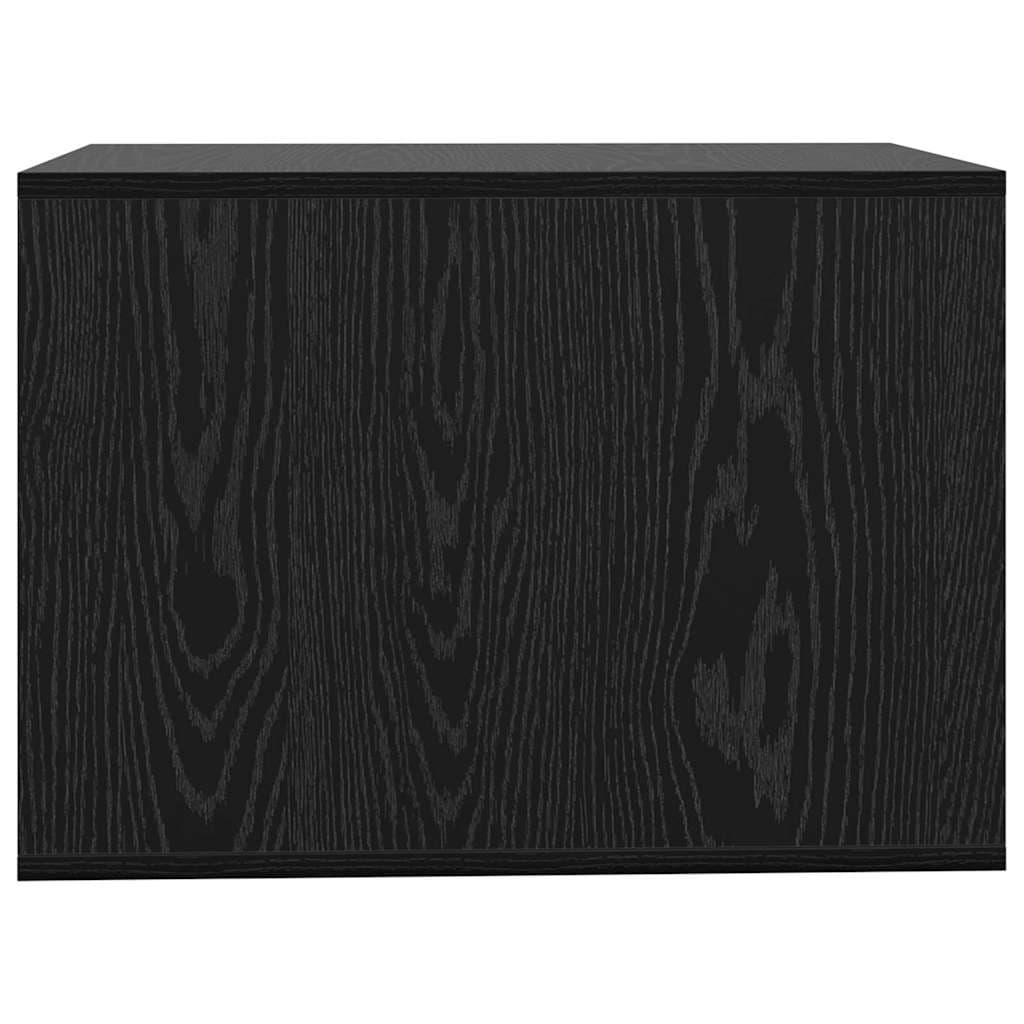 Rifugio per lettiera per gatti Rovere Nero 47 x 59 x 42 cm — foto 6 di 10