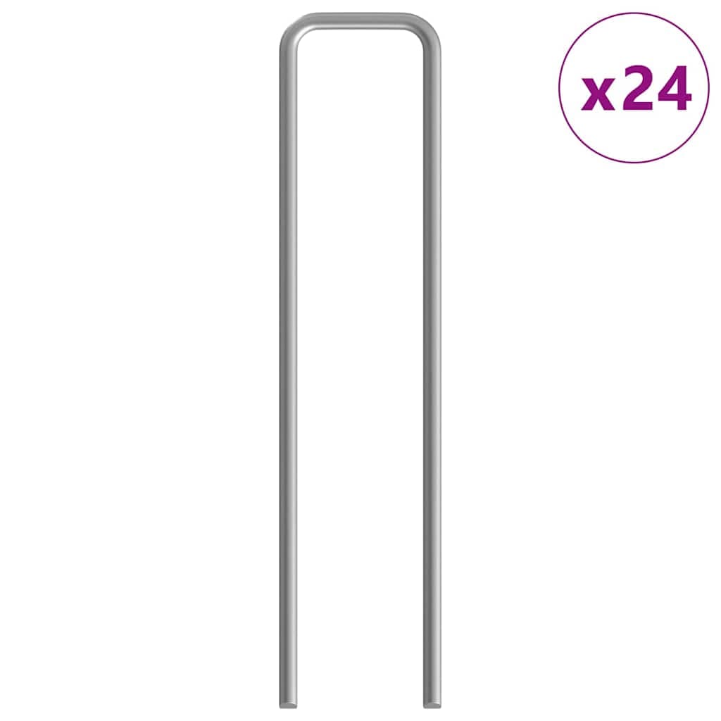 Gabbia per Conigli Argento 600 x 78 x 78 cm Acciaio zincato — miniatura 4 di 10