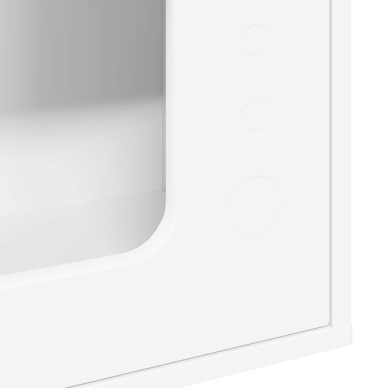 Casa per Gatti Bianco 51 x 30 x 42,5 cm Legno ingegnerizzato — miniatura 8 di 10