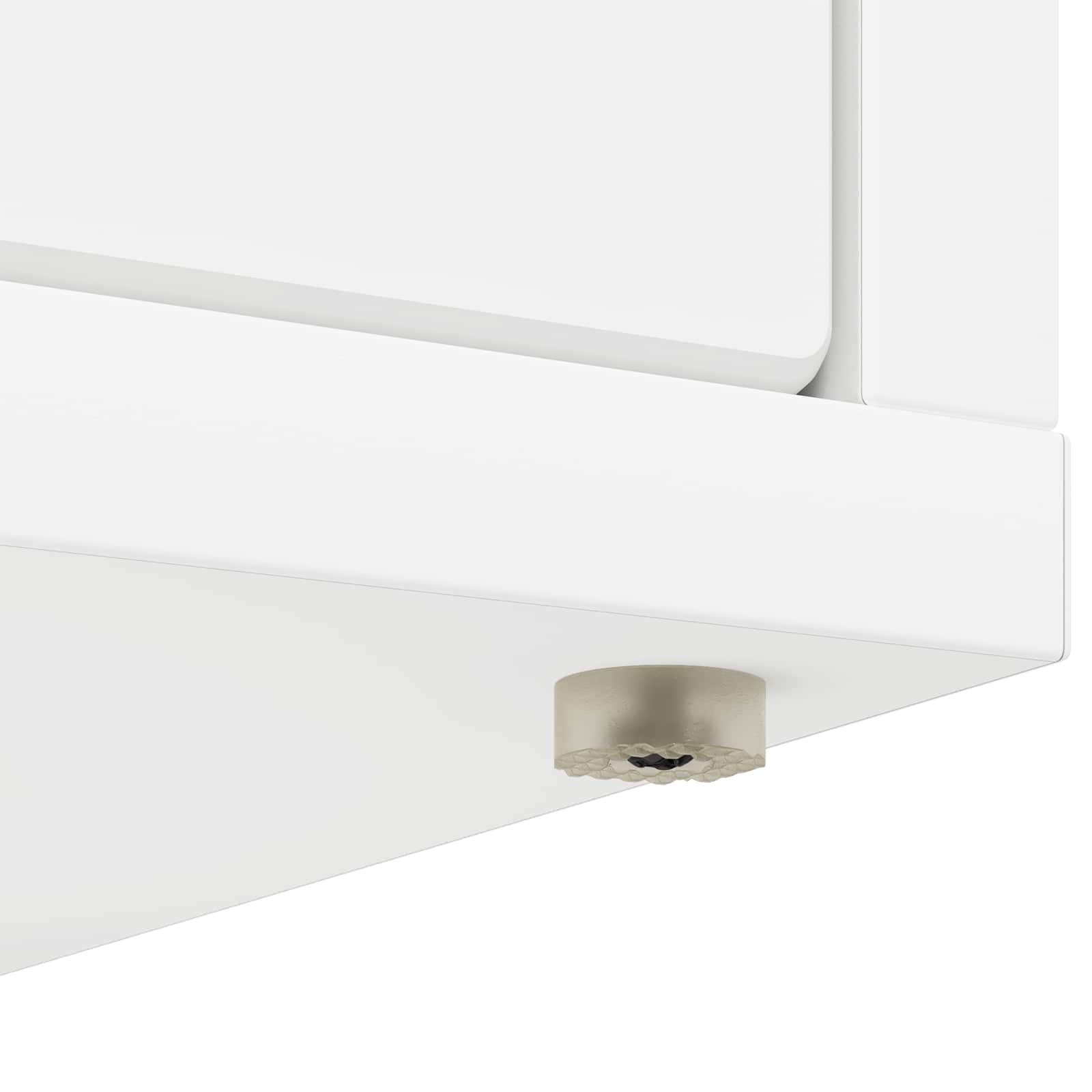 Casa per Gatti Bianco 51 x 30 x 42,5 cm Legno ingegnerizzato — miniatura 9 di 10
