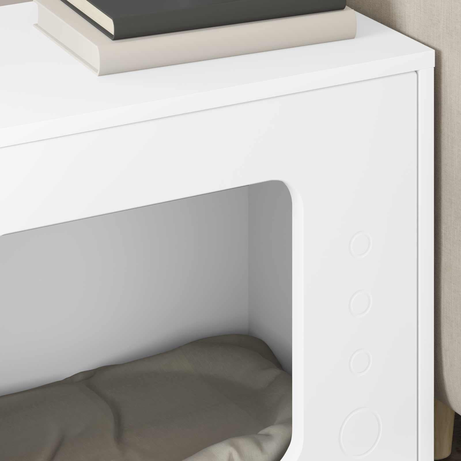 Casa per Gatti Bianco 51 x 30 x 42,5 cm Legno ingegnerizzato — miniatura 4 di 10