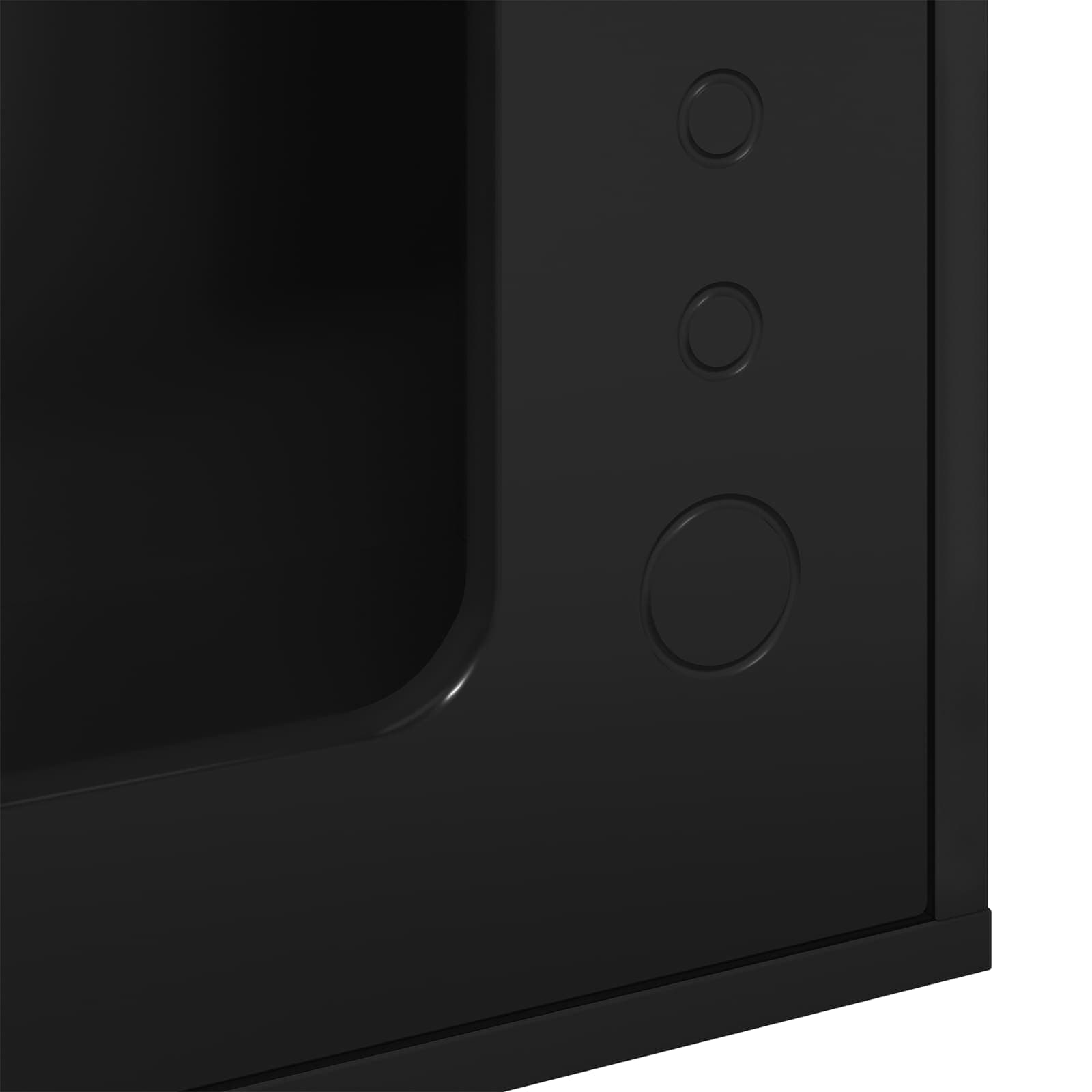 Casa per Gatti Nero 51 x 30 x 42,5 cm Legno ingegnerizzato — miniatura 8 di 10