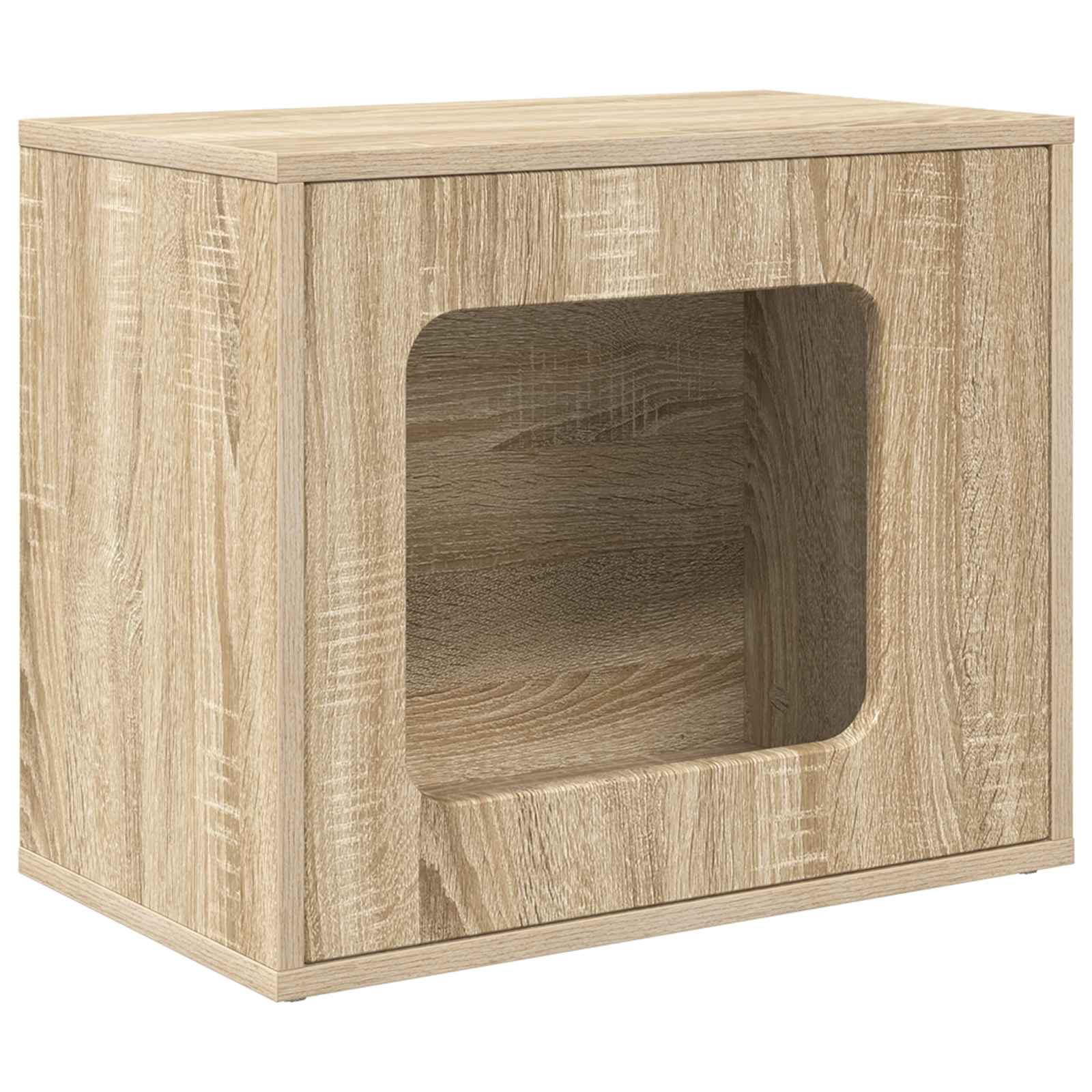 Casa per Gatti Sonoma 51 x 30 x 42,5 cm Legno ingegnerizzato — miniatura 2 di 10