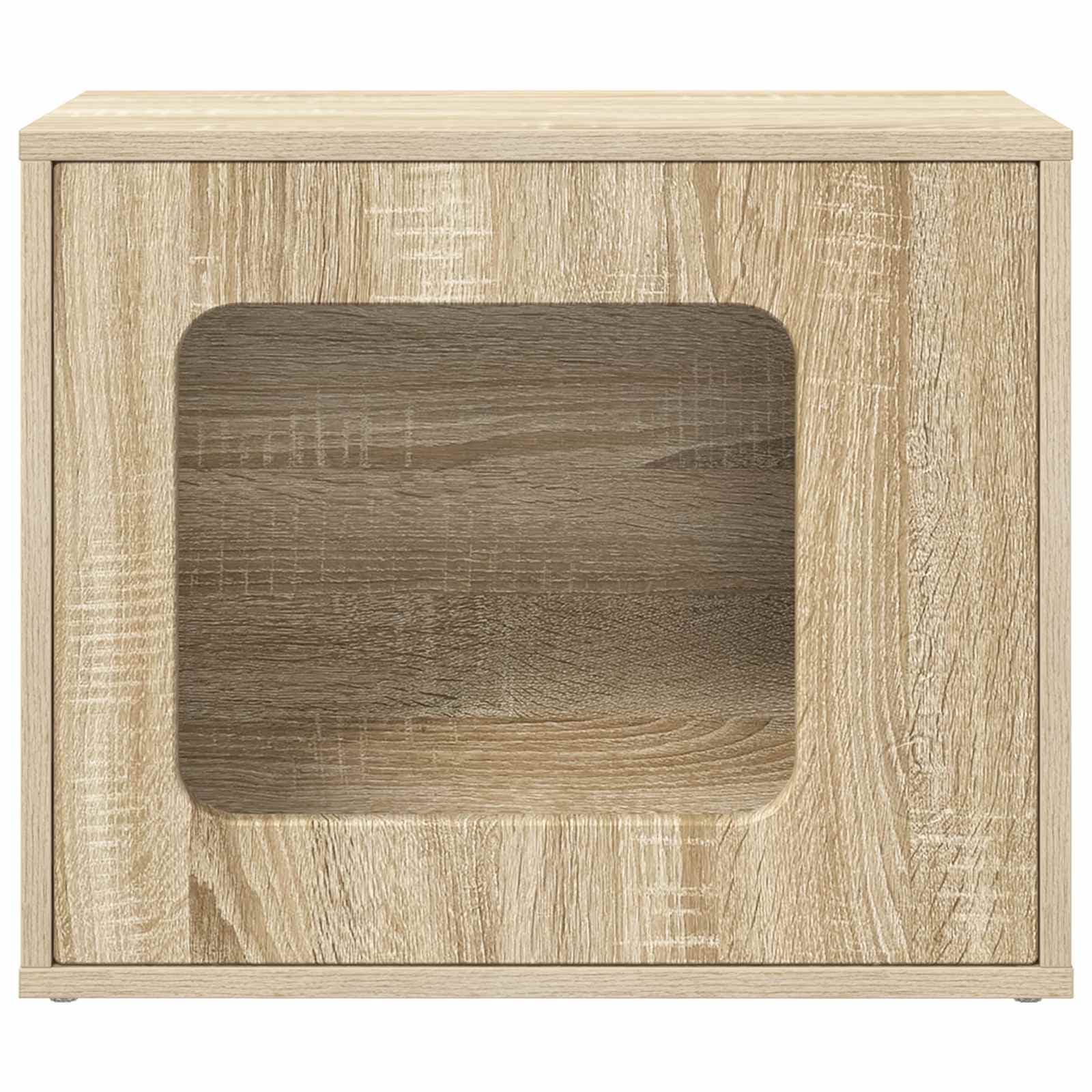 Casa per Gatti Sonoma 51 x 30 x 42,5 cm Legno ingegnerizzato — miniatura 5 di 10
