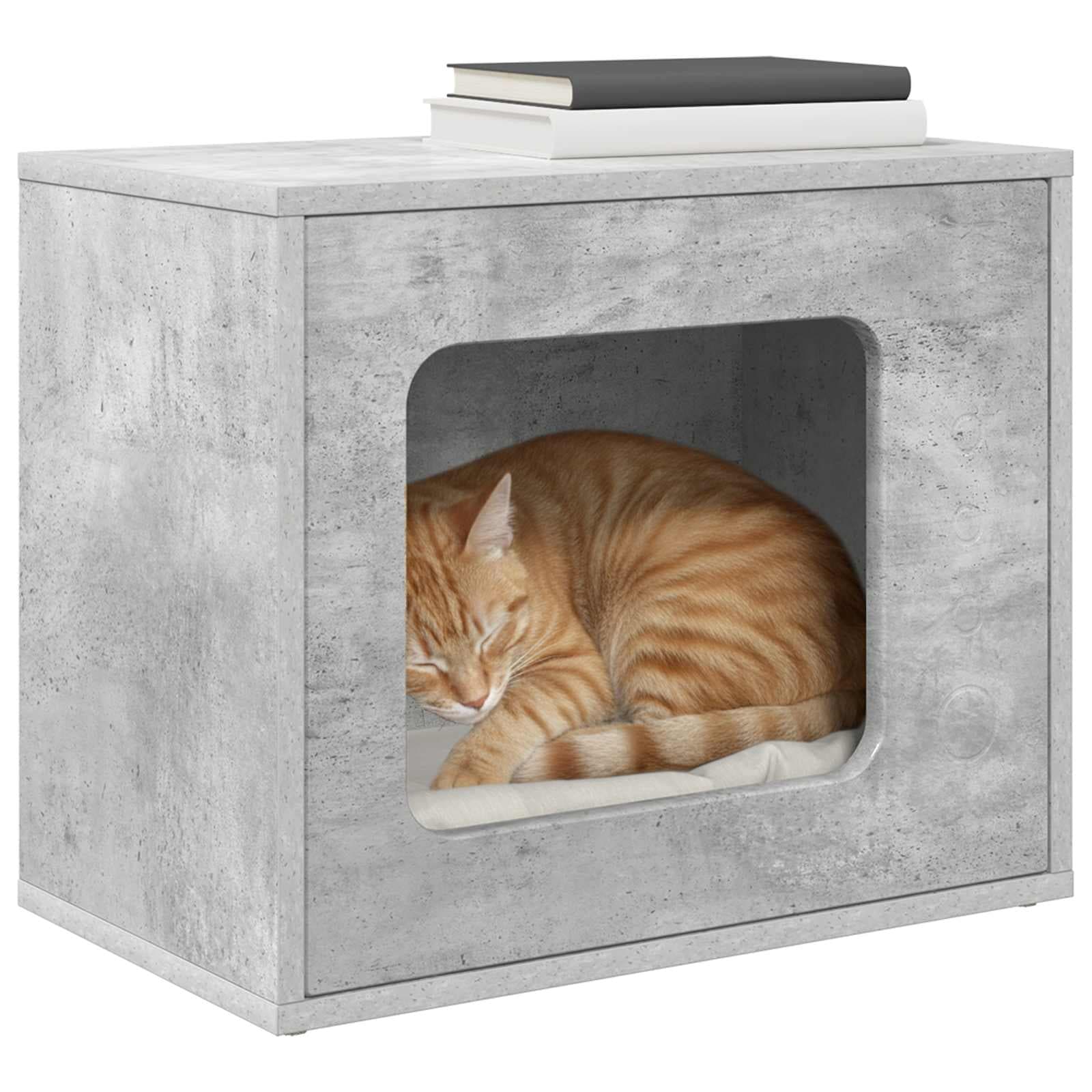 Casa per Gatti Calcestruzzo 51 x 30 x 42,5 cm — miniatura 3 di 10