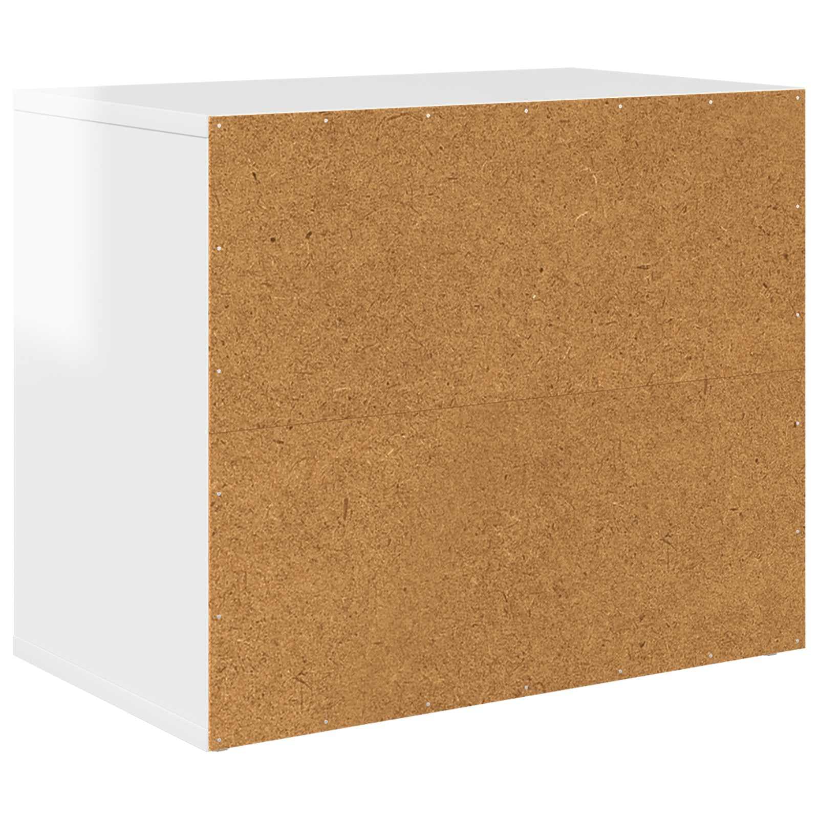Casa per Gatti Bianco Lucido 51 x 30 x 42,5 cm — miniatura 7 di 10