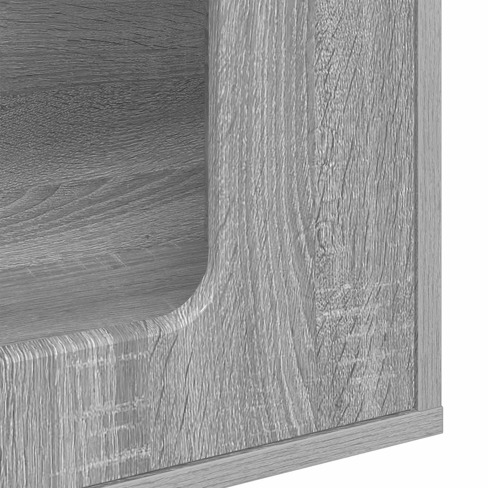 Casa per Gatti Grigio Sonoma 51 x 30 x 42,5 cm — miniatura 8 di 10