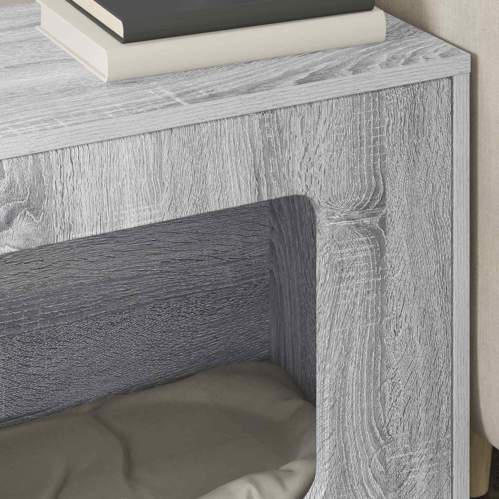 Casa per Gatti Grigio Sonoma 51 x 30 x 42,5 cm — miniatura 4 di 10