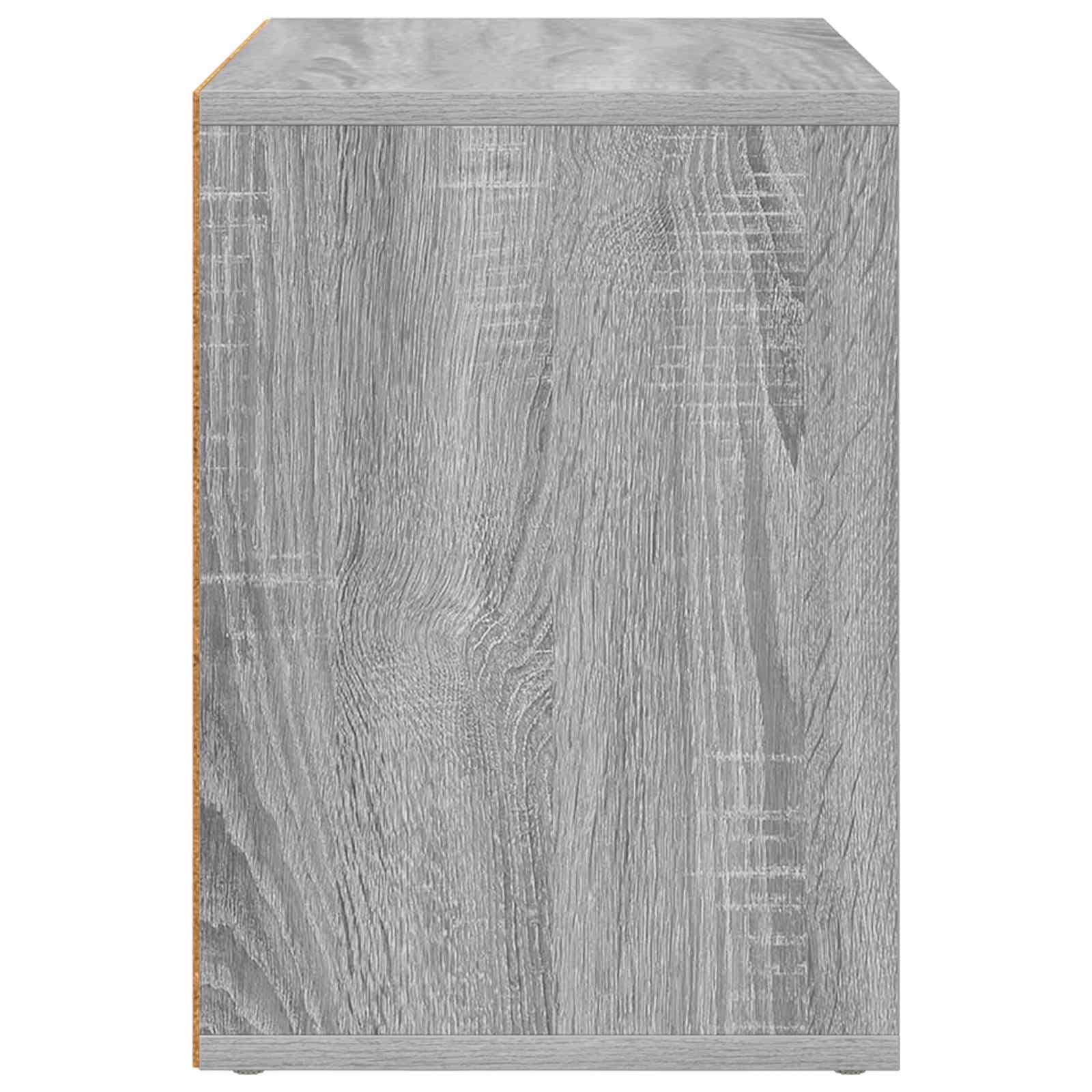Casa per Gatti Grigio Sonoma 51 x 30 x 42,5 cm — miniatura 6 di 10