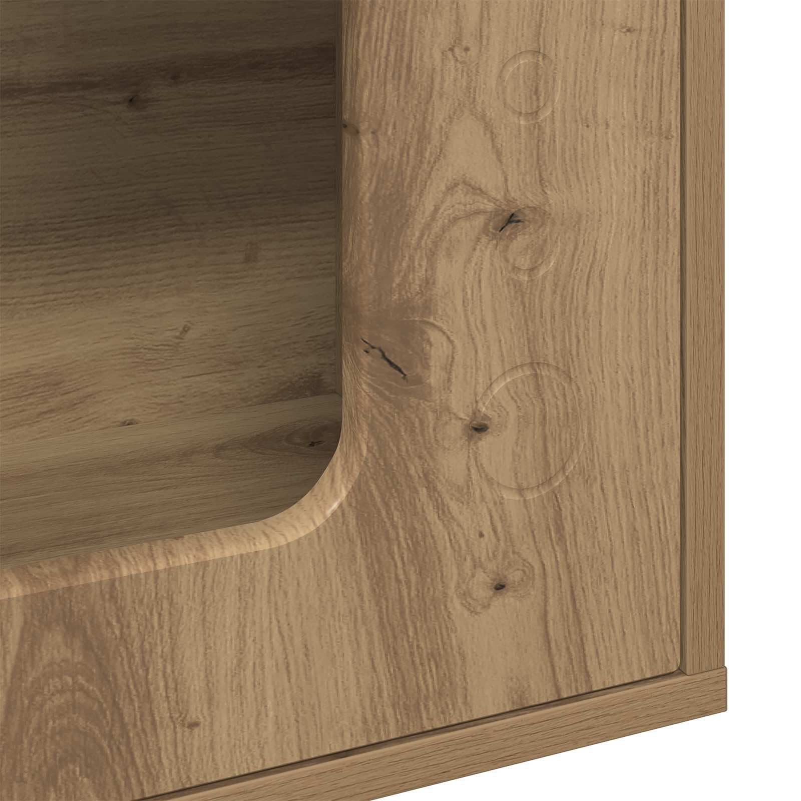 Casa per Gatti Rovere Artigianale 51 x 30 x 42,5 cm — miniatura 8 di 10