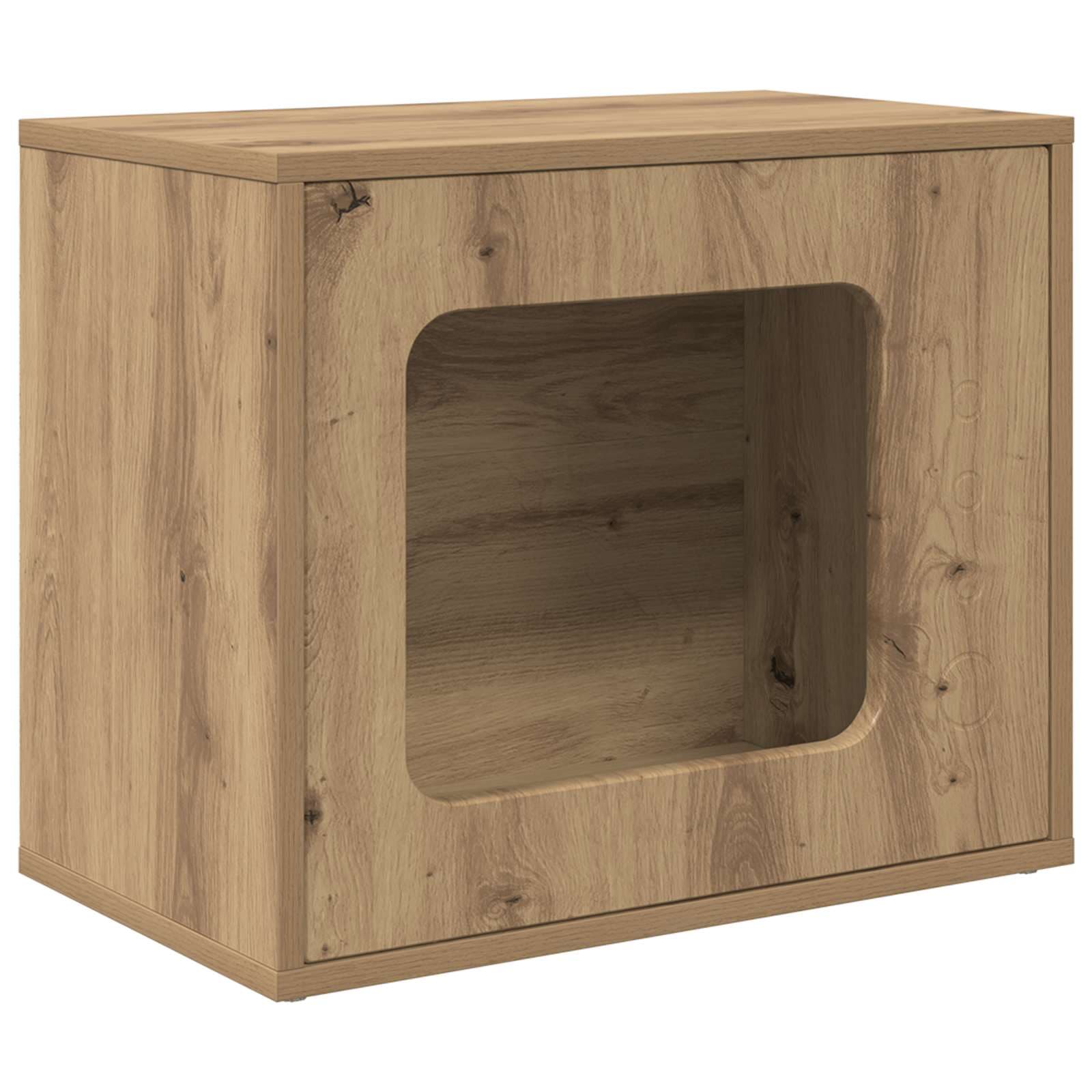 Casa per Gatti Rovere Artigianale 51 x 30 x 42,5 cm — miniatura 2 di 10