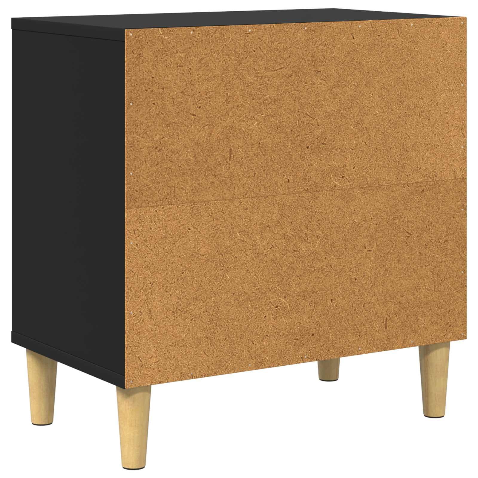 Casa per Gatti Nero 51 x 30 x 52 cm Legno ingegnerizzato — foto 7 di 10
