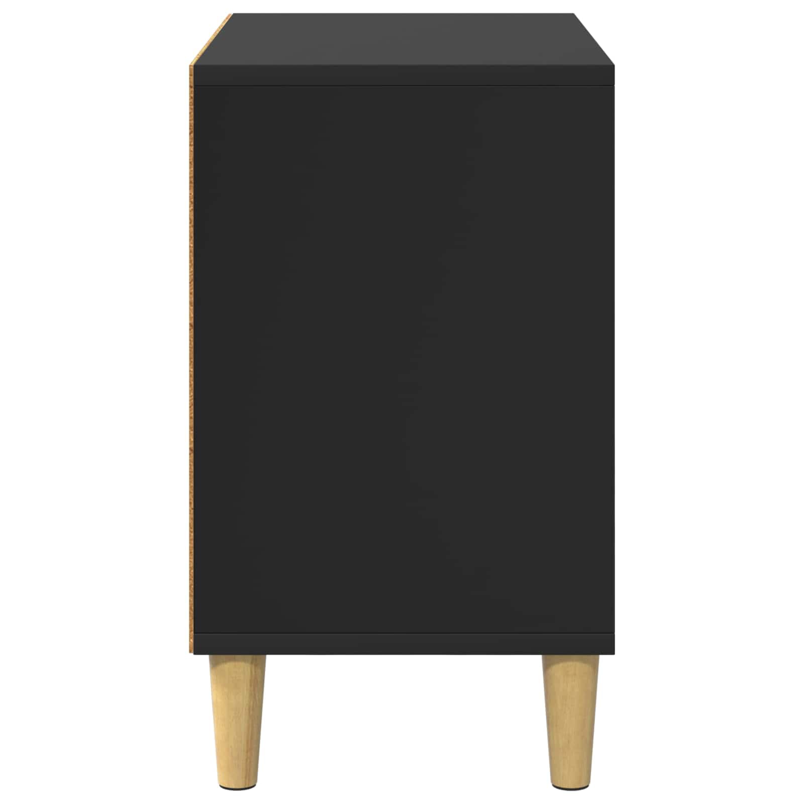Casa per Gatti Nero 51 x 30 x 52 cm Legno ingegnerizzato — foto 6 di 10