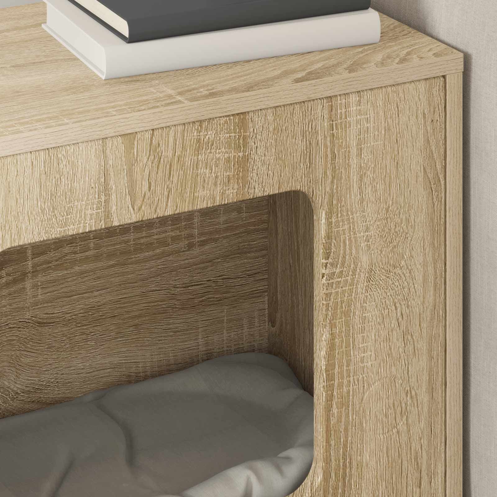 Casa per Gatti Sonoma 51 x 30 x 52 cm Legno ingegnerizzato — miniatura 4 di 10