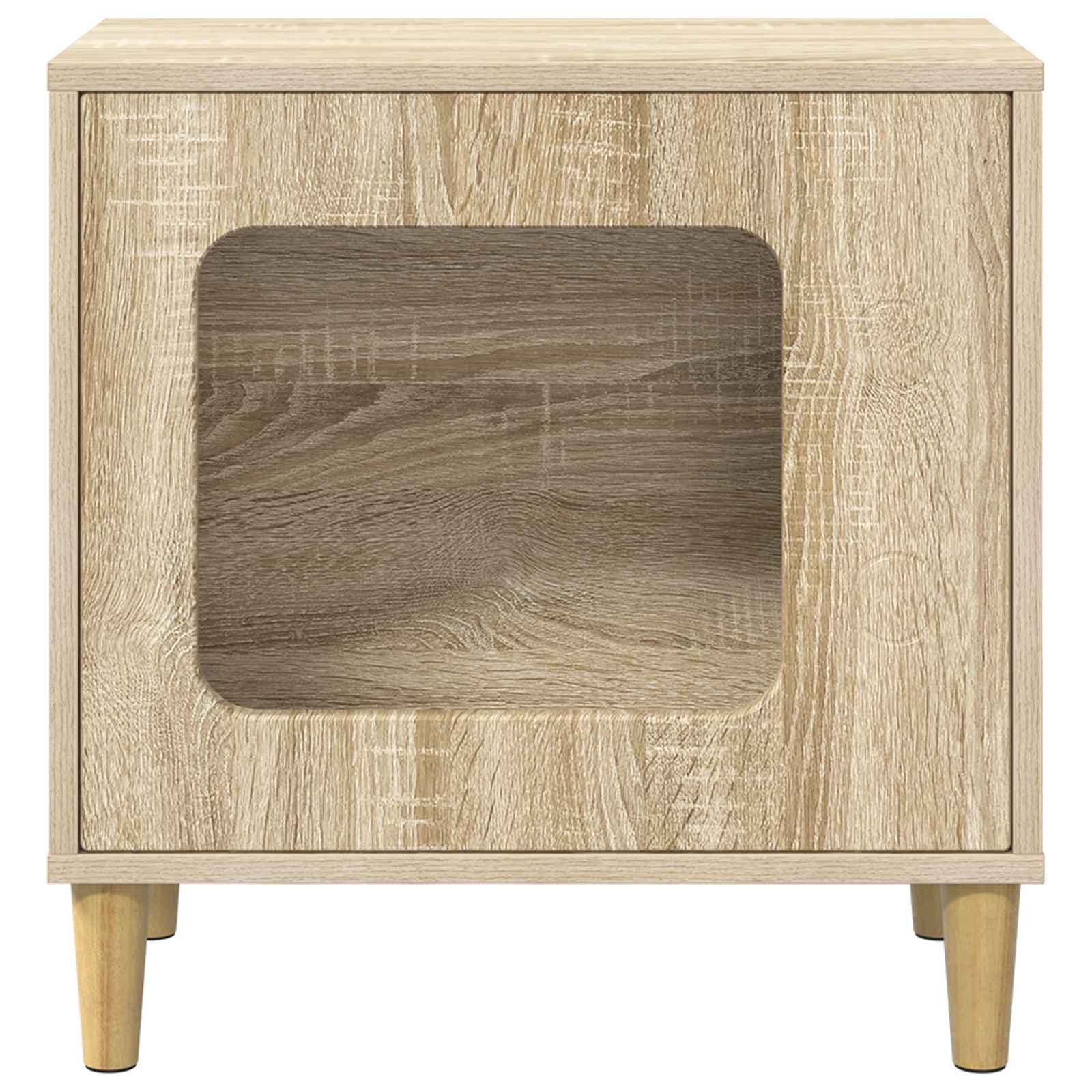 Casa per Gatti Sonoma 51 x 30 x 52 cm Legno ingegnerizzato — miniatura 5 di 10