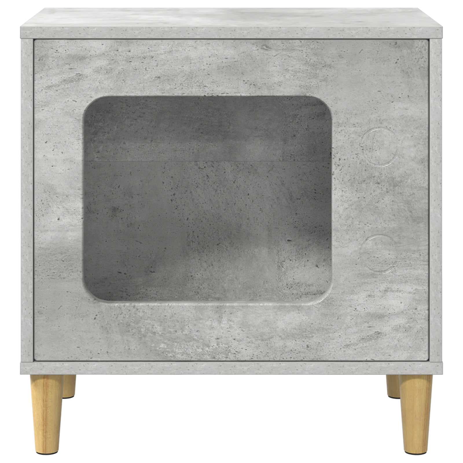 Casa per Gatti Calcestruzzo 51 x 30 x 52 cm — miniatura 5 di 10