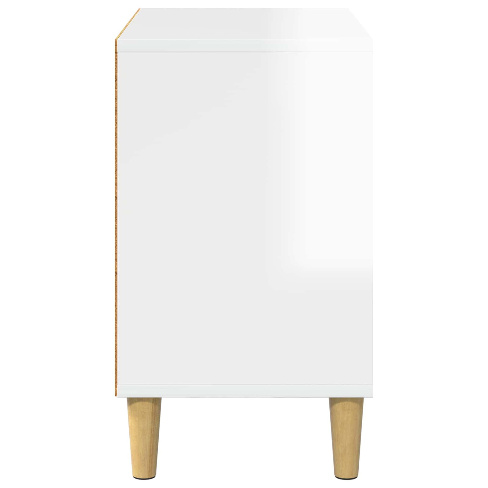 Casa per Gatti Bianco Lucido 51 x 30 x 52 cm — foto 6 di 10