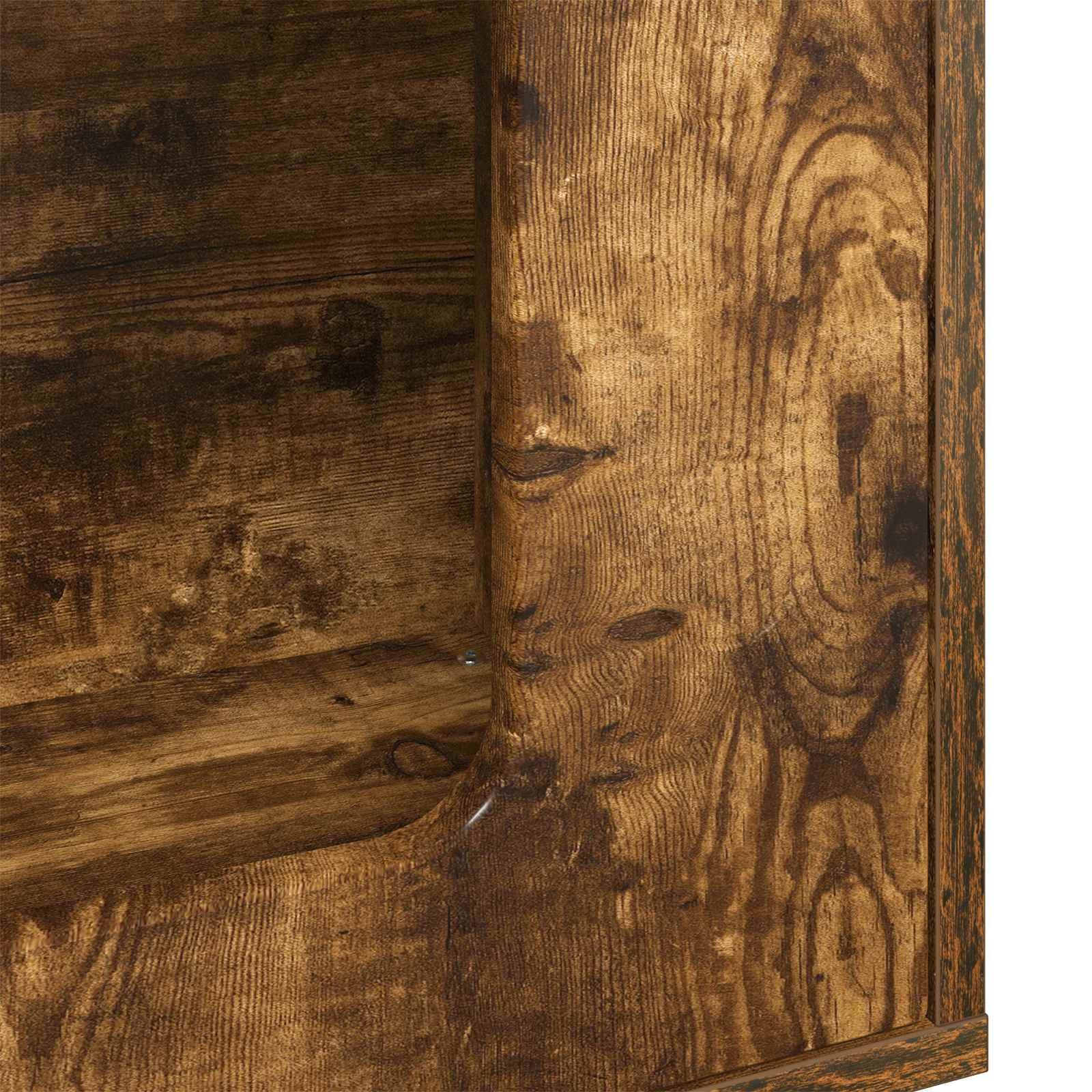 Casa per Gatti Rovere Fumo 51 x 30 x 52 cm Legno ingegnerizzato — foto 8 di 10