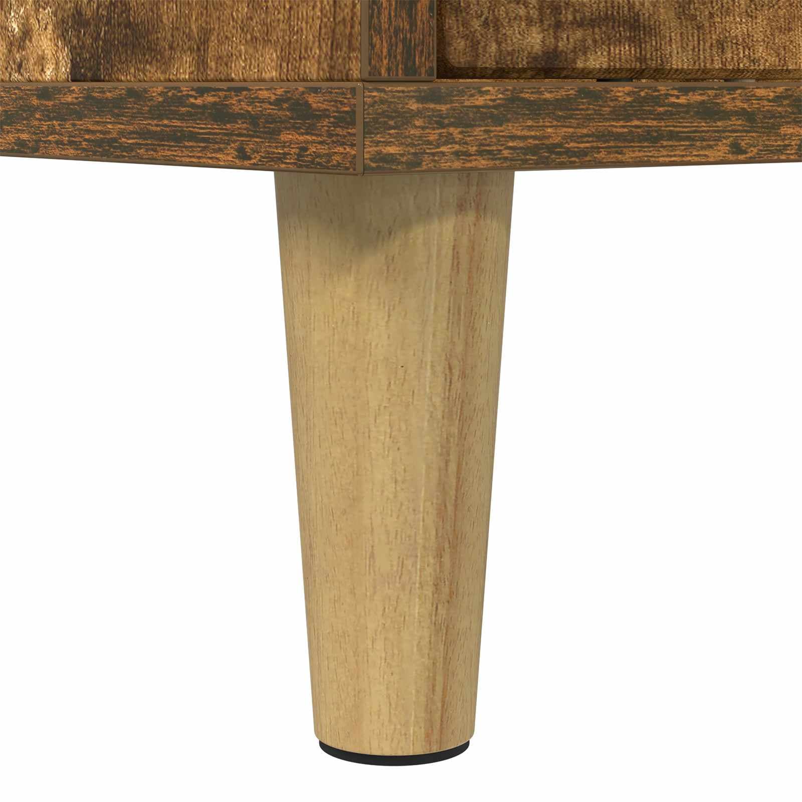 Casa per Gatti Rovere Fumo 51 x 30 x 52 cm Legno ingegnerizzato — foto 9 di 10