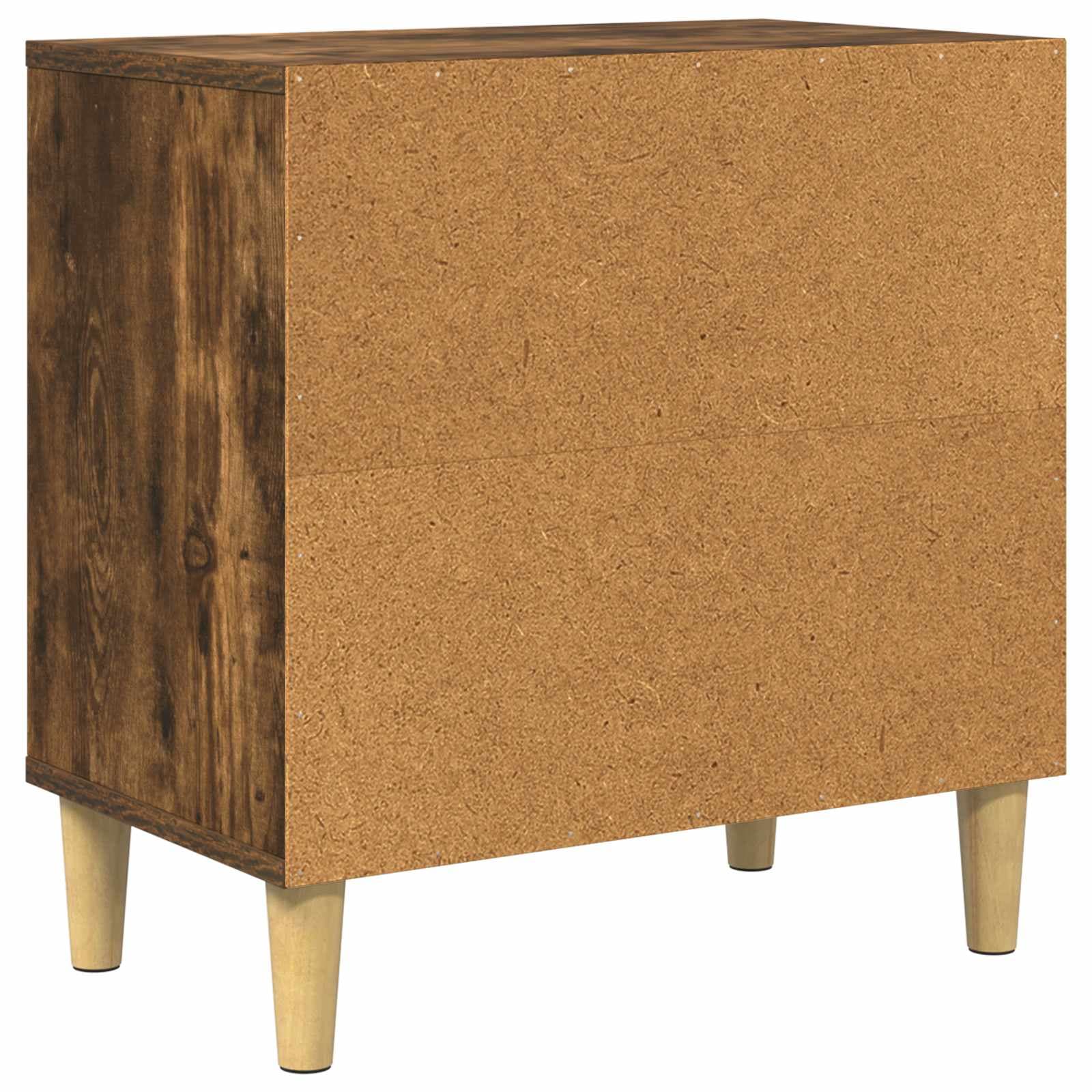 Casa per Gatti Rovere Fumo 51 x 30 x 52 cm Legno ingegnerizzato — foto 7 di 10