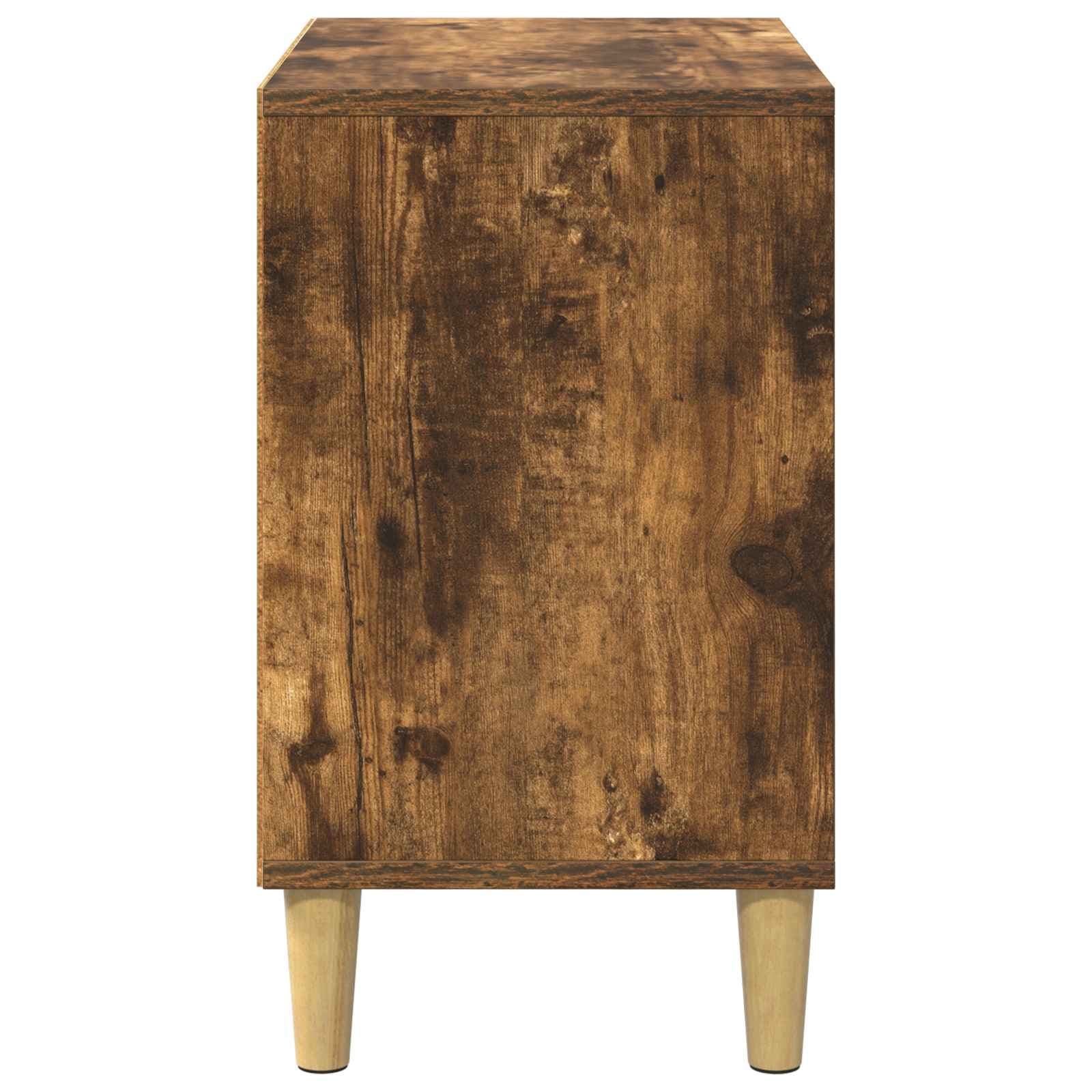 Casa per Gatti Rovere Fumo 51 x 30 x 52 cm Legno ingegnerizzato — foto 6 di 10
