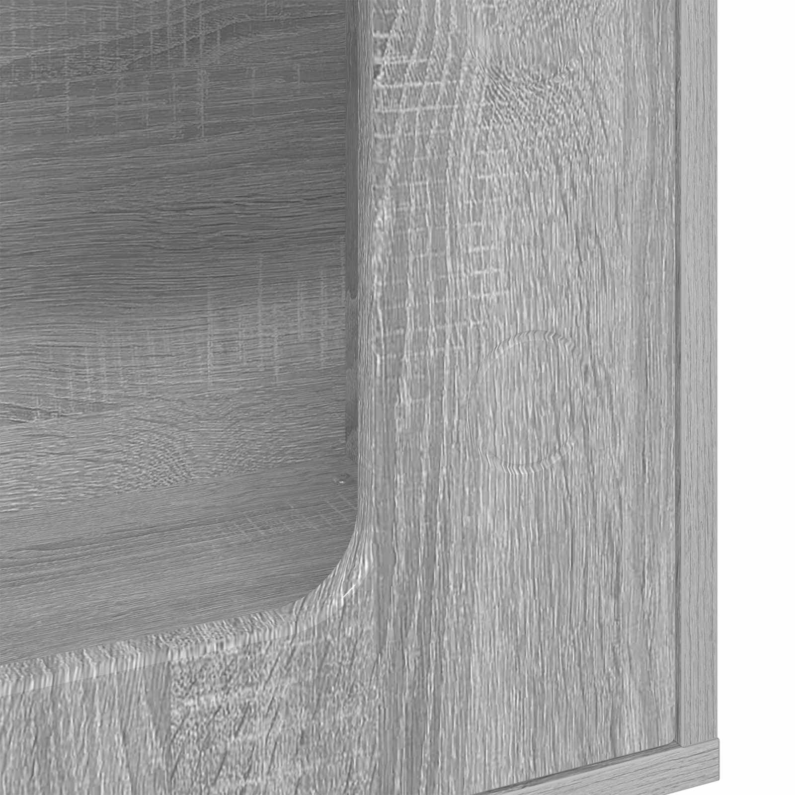 Casa per Gatti Sonoma grigio 51 x 30 x 52 cm — foto 8 di 10