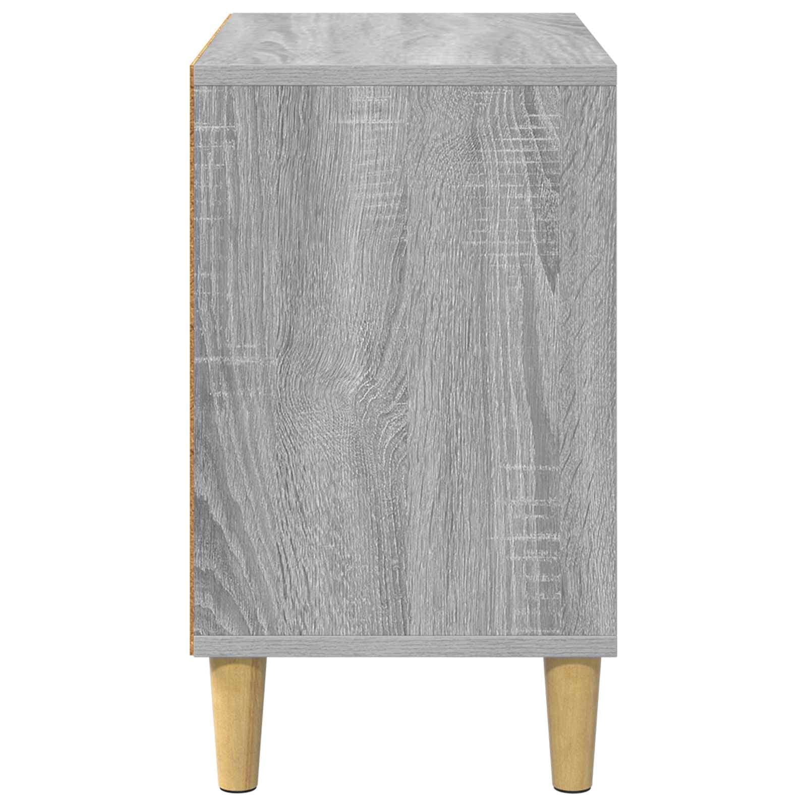 Casa per Gatti Sonoma grigio 51 x 30 x 52 cm — foto 6 di 10