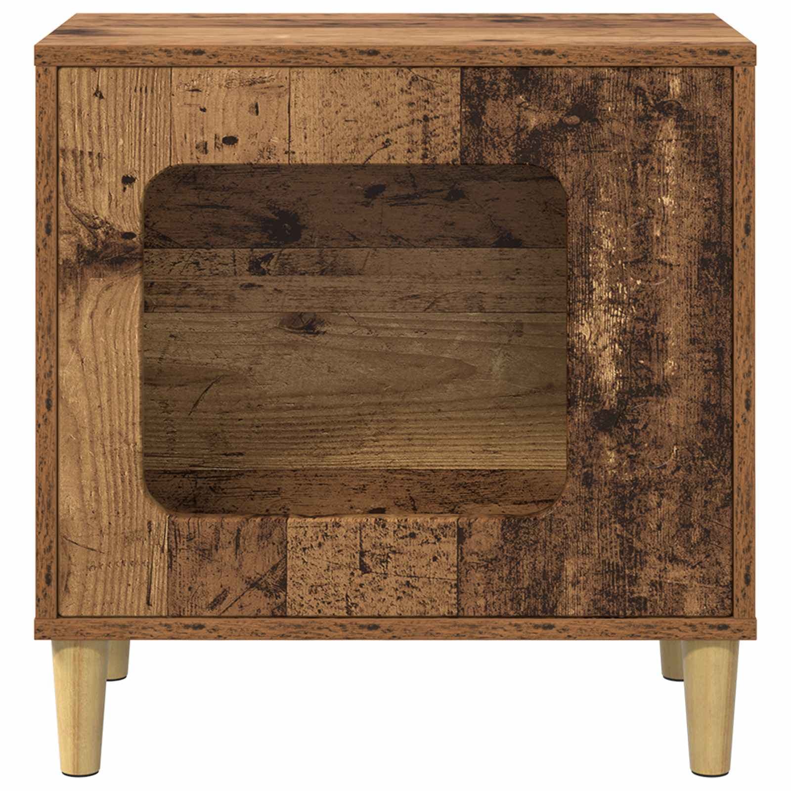 Casa per Gatti Legno antico 51 x 30 x 52 cm — foto 5 di 10