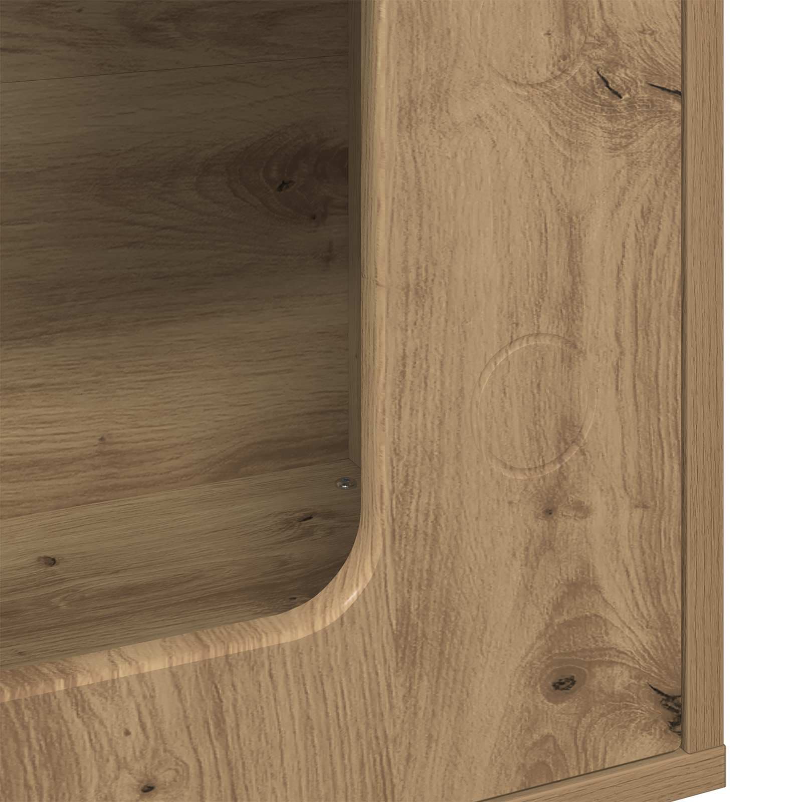 Casa per Gatti Rovere Artigianale 51 x 30 x 52 cm — foto 8 di 10