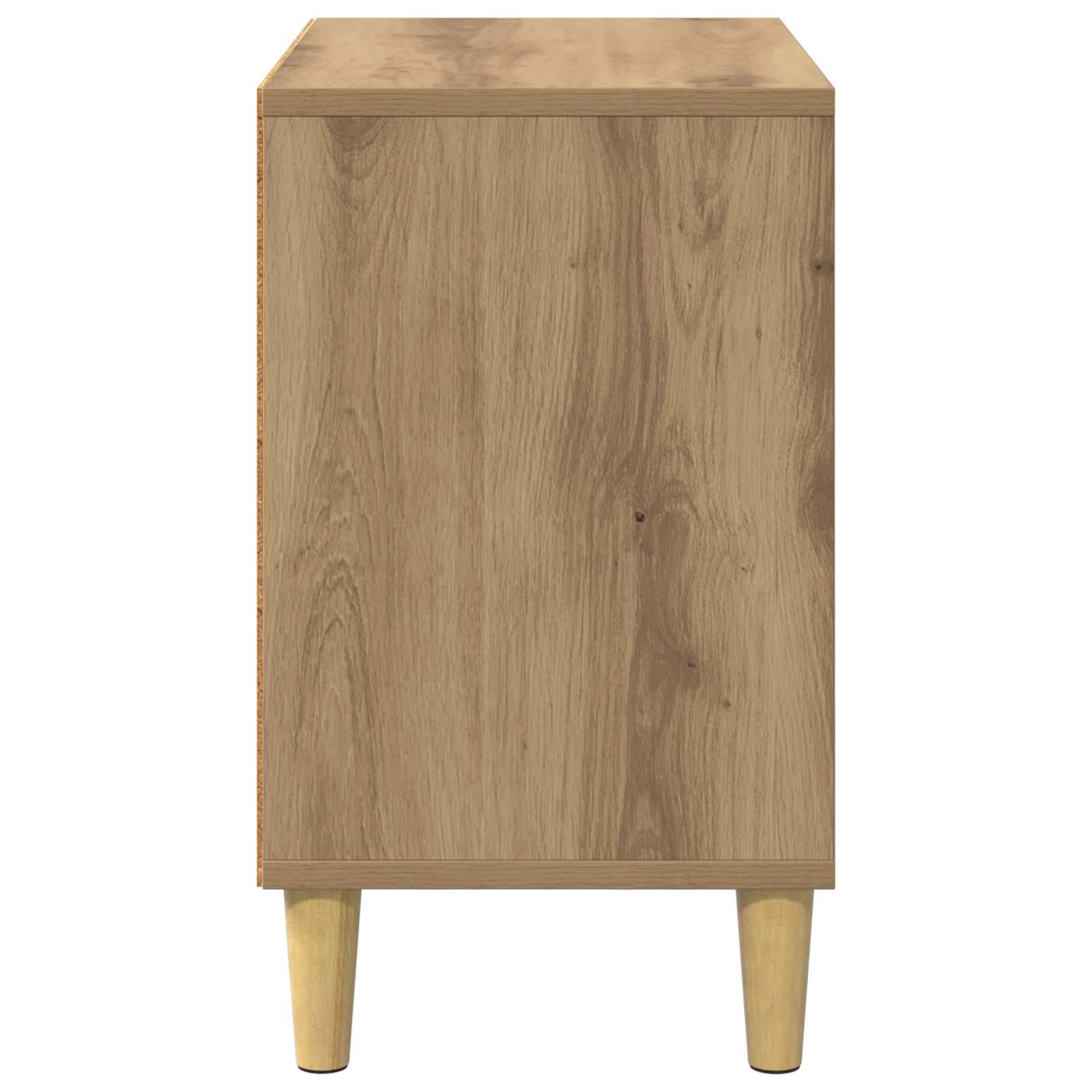 Casa per Gatti Rovere Artigianale 51 x 30 x 52 cm — foto 6 di 10