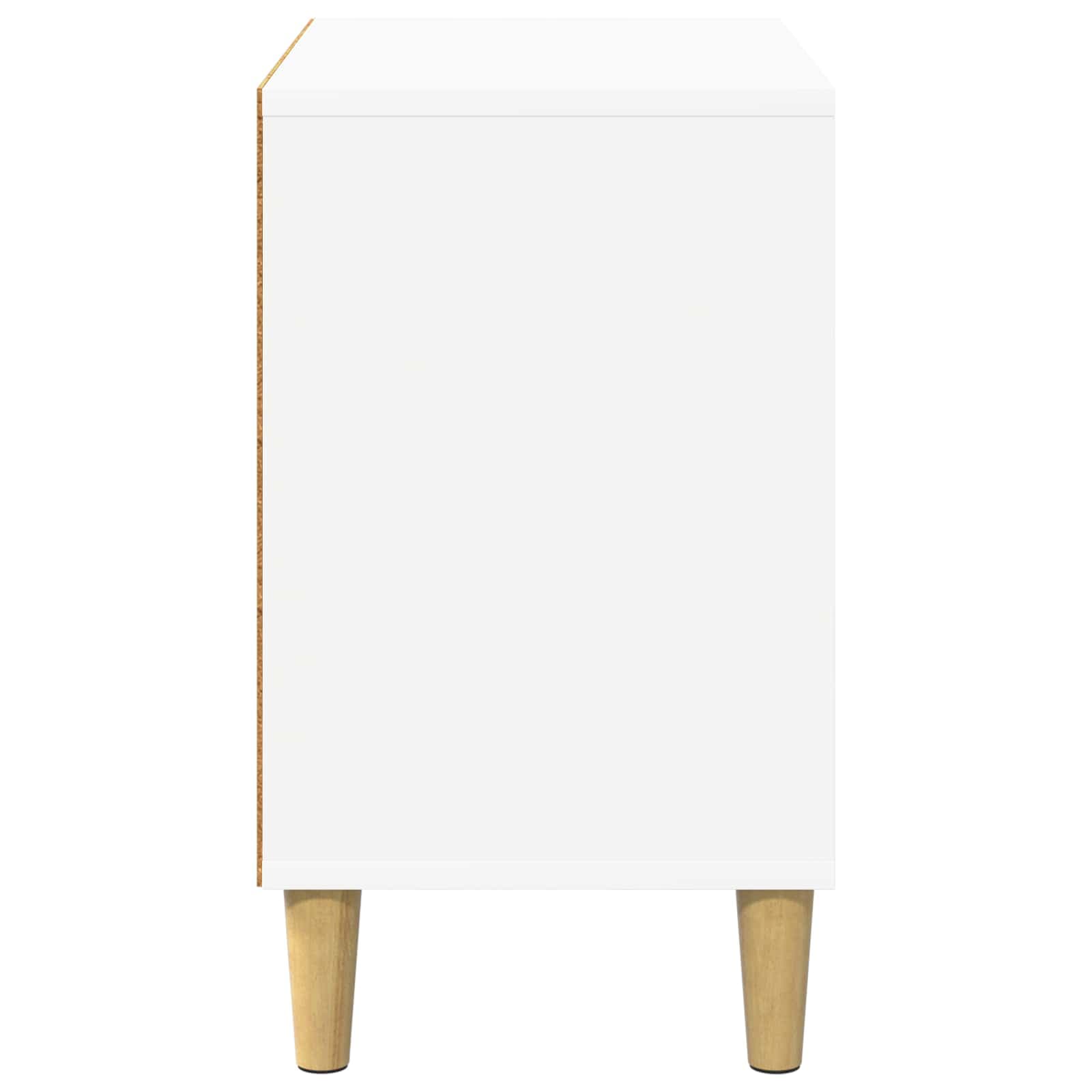 Casa per Gatti Bianco 51 x 30 x 52 cm Legno ingegnerizzato — miniatura 6 di 10