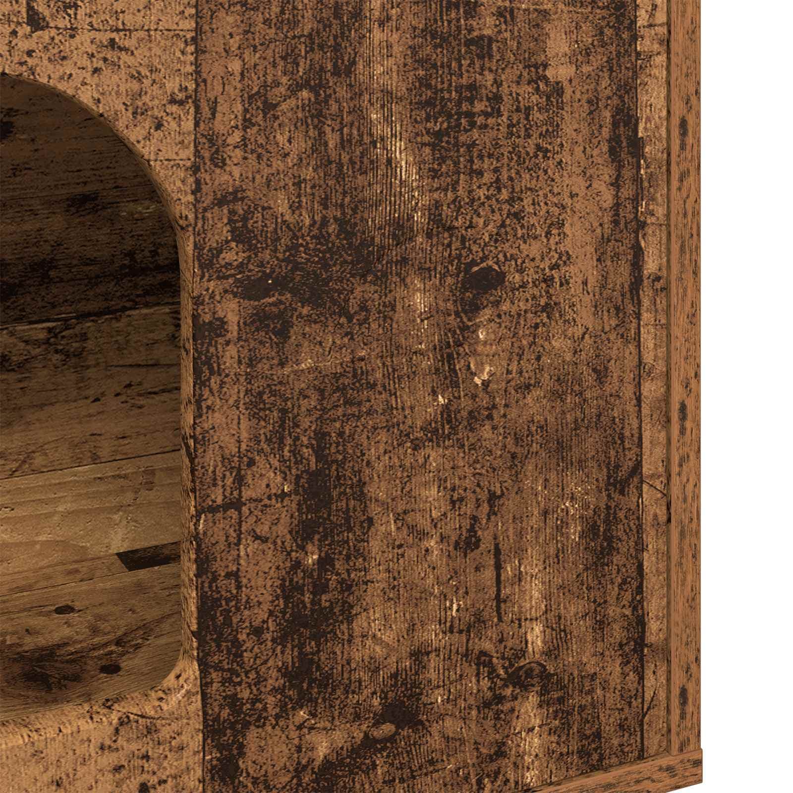 Casa per Gatti Legno vecchio 51 x 30 x 52 cm — foto 8 di 10