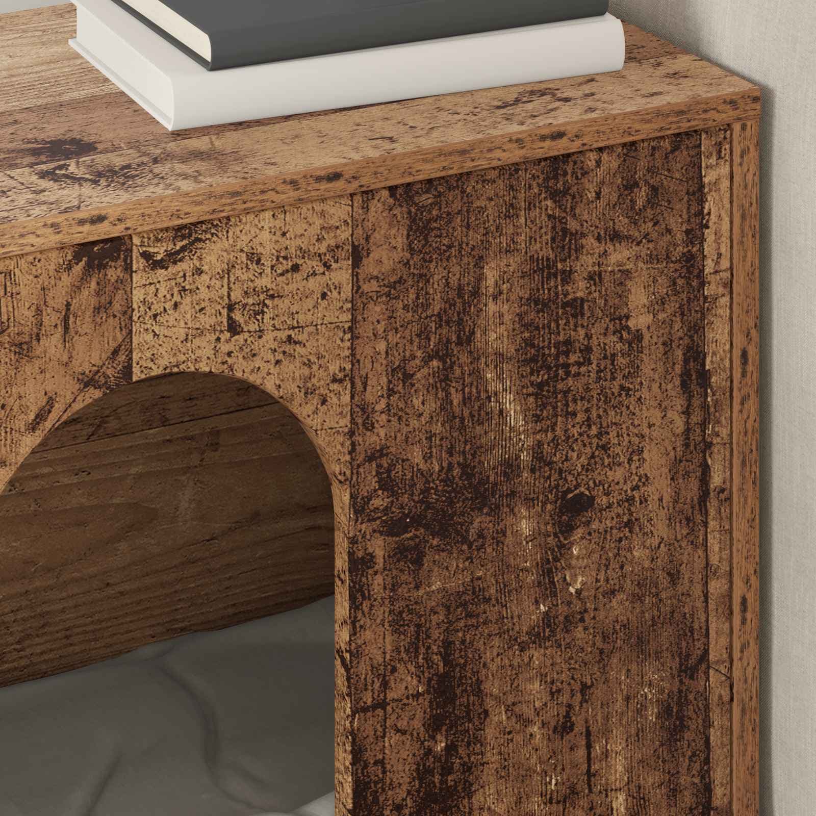 Casa per Gatti Legno vecchio 51 x 30 x 52 cm — foto 4 di 10