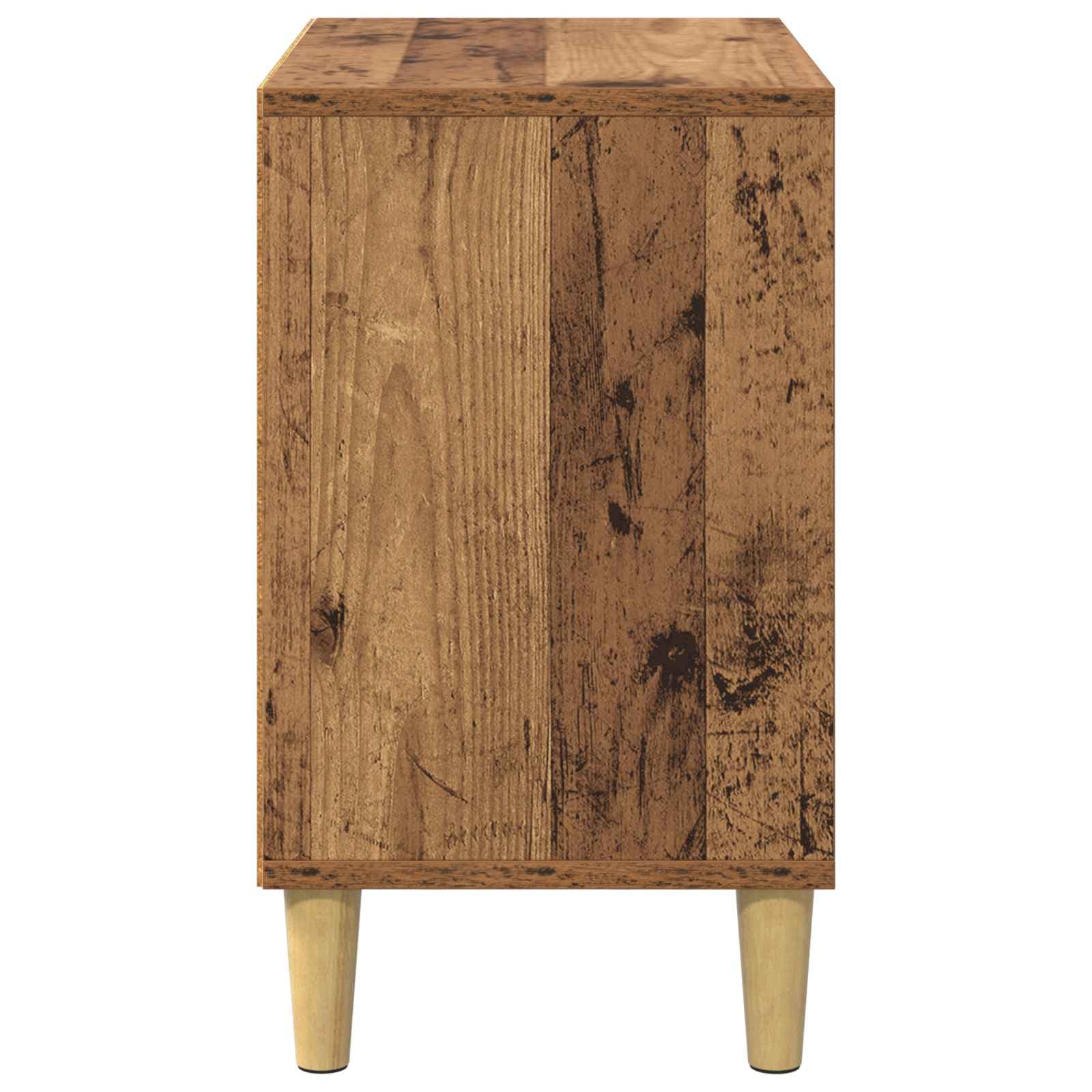 Casa per Gatti Legno vecchio 51 x 30 x 52 cm — foto 6 di 10