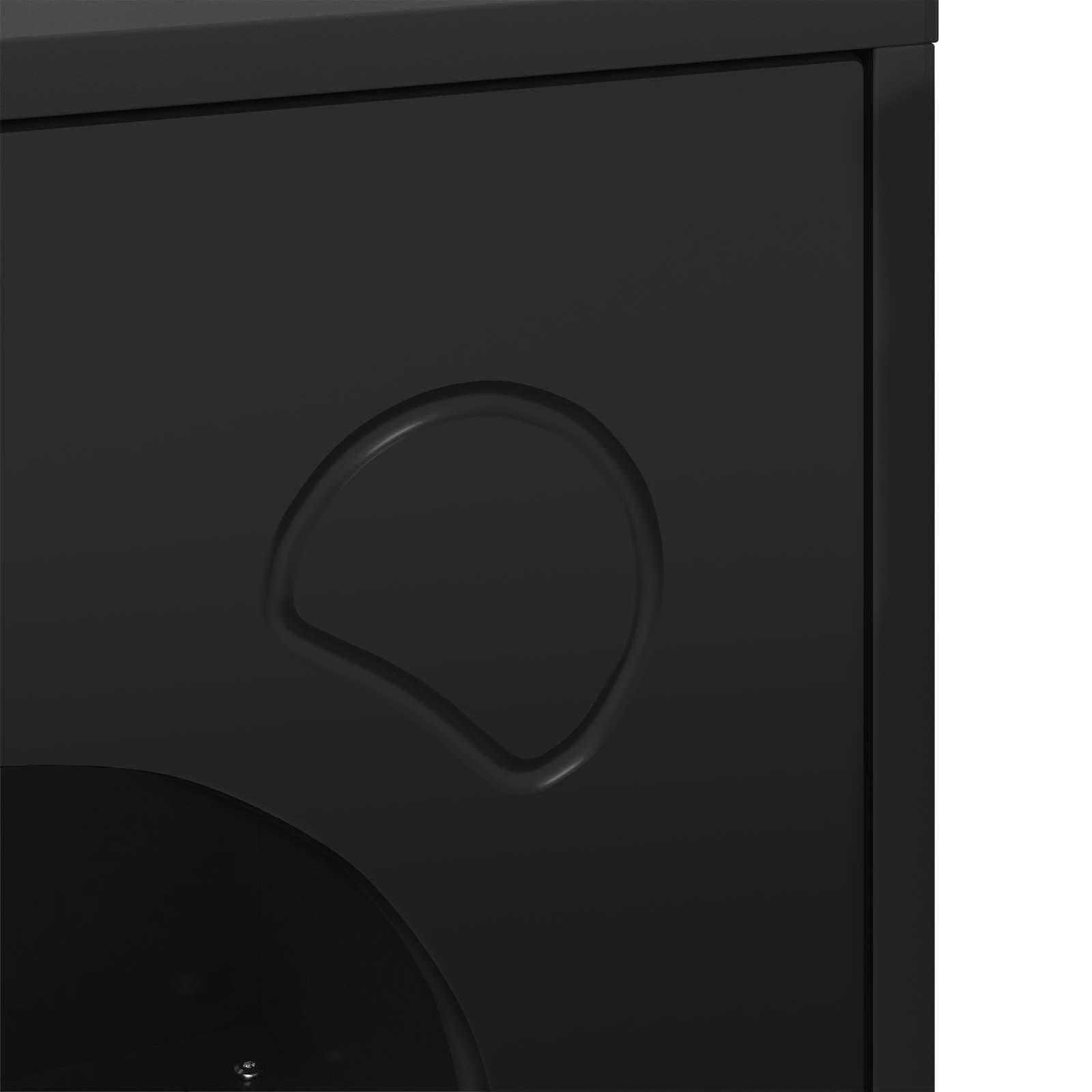 Casa per Gatti Nero 42,5 x 40 x 53 cm Legno ingegnerizzato — foto 8 di 10